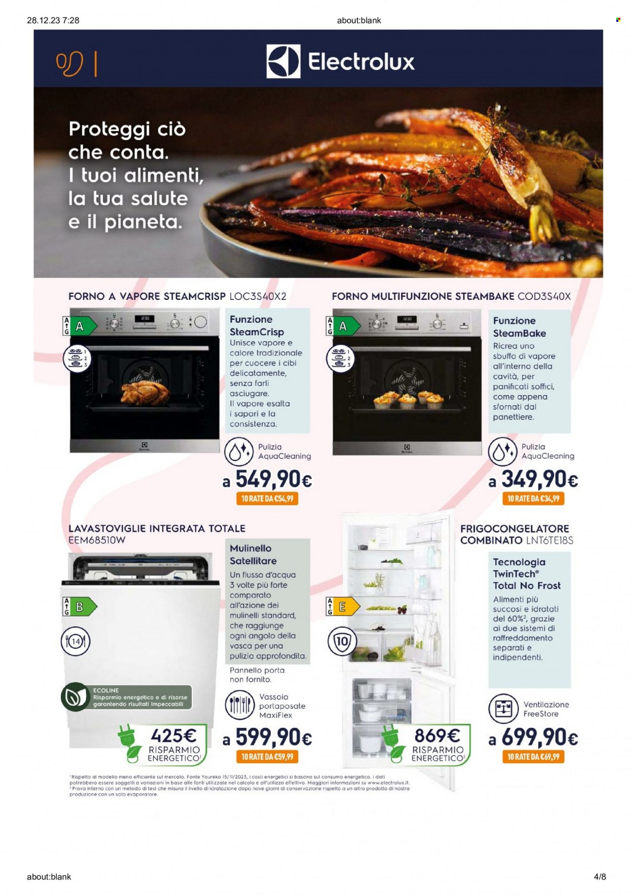 Volantino Unieuro - 27/12/2023 - 17/1/2024. Pagina 4