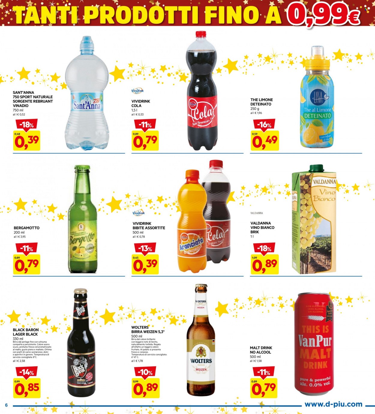 Volantino Dpiù - 27/12/2023 - 7/1/2024. Pagina 6