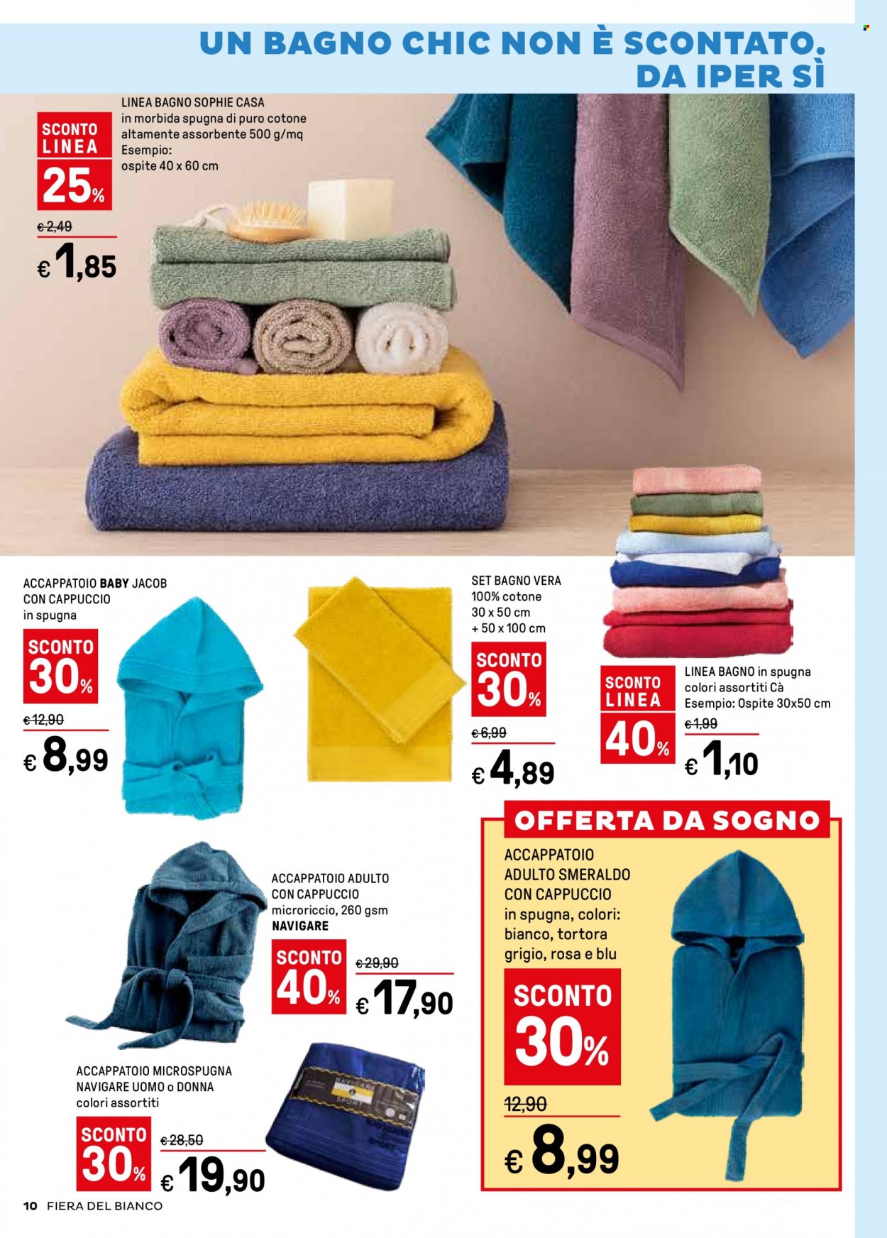 Volantino Iper, La grande i - 27/12/2023 - 21/1/2024. Pagina 10