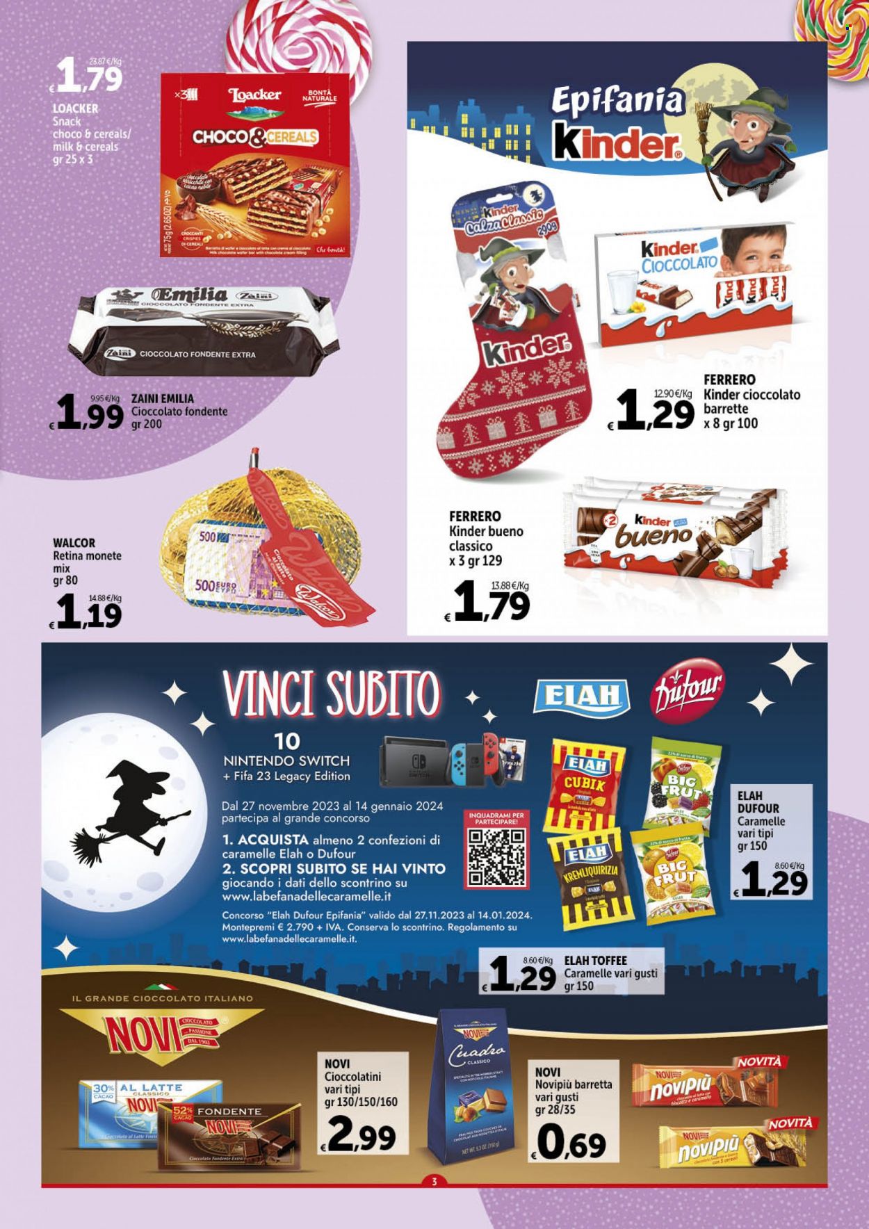 Volantino Carrefour - 29/12/2023 - 6/1/2024. Pagina 3