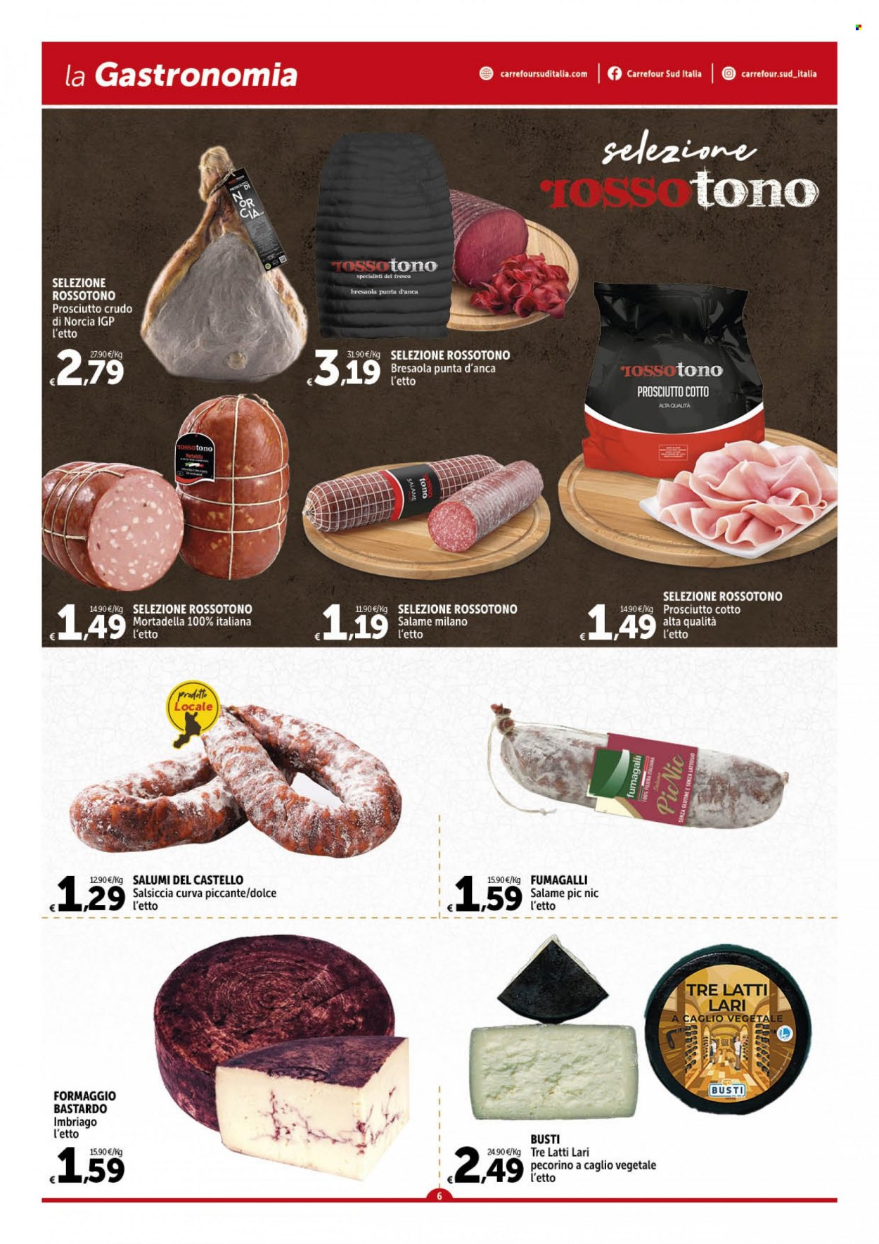 Leták Carrefour - 29.12.2023 - 6.1.2024. Strana 6