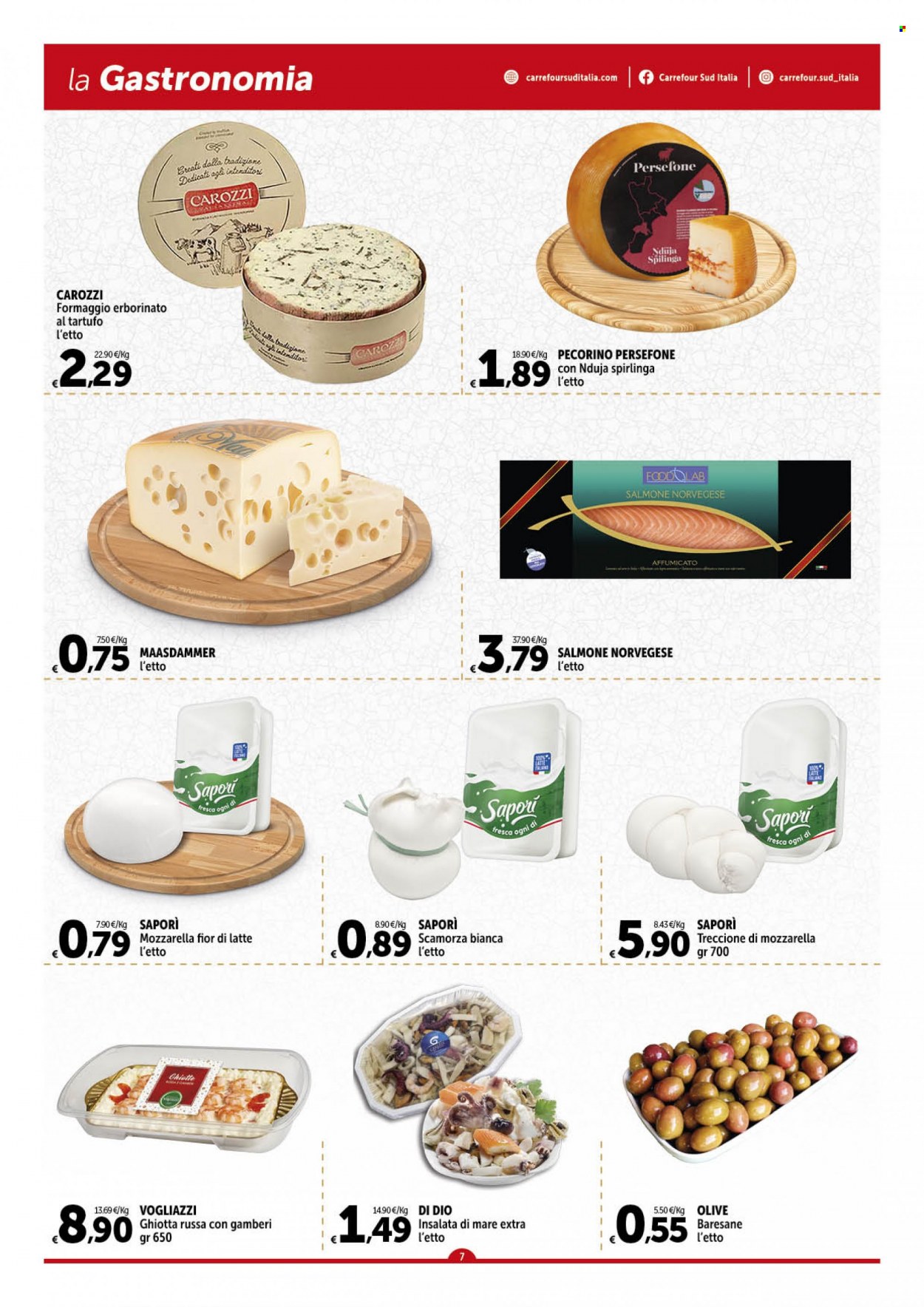 Volantino Carrefour - 29/12/2023 - 6/1/2024. Pagina 7