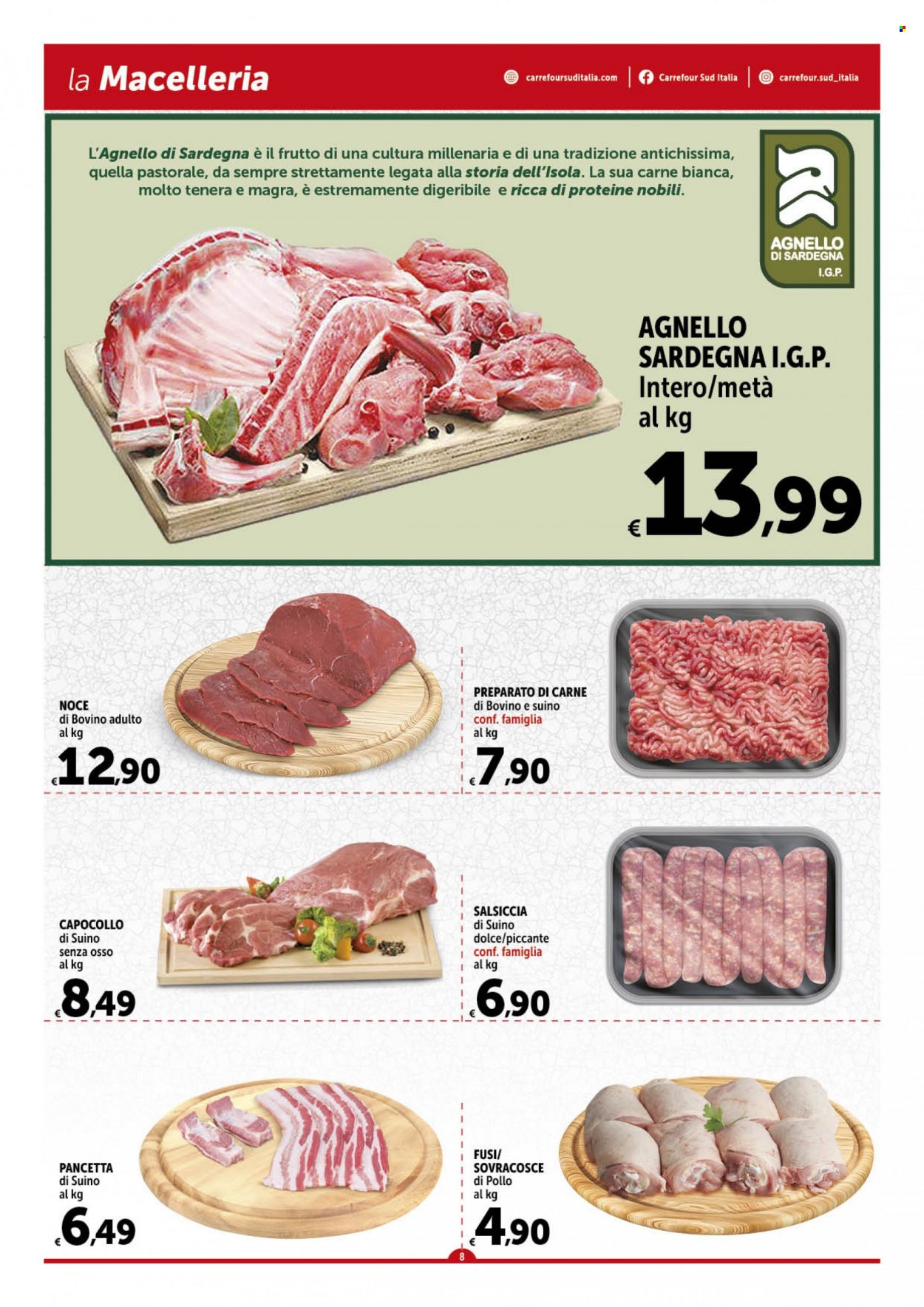 Leták Carrefour - 29.12.2023 - 6.1.2024. Strana 8