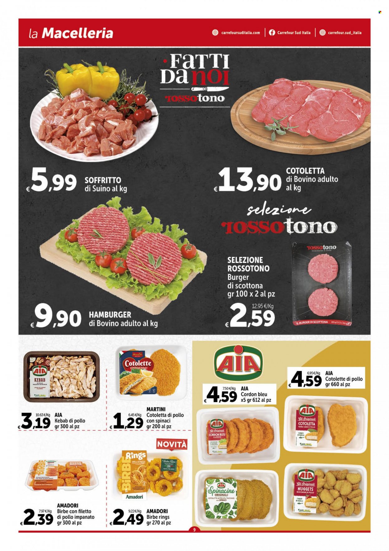 Volantino Carrefour - 29/12/2023 - 6/1/2024. Pagina 9