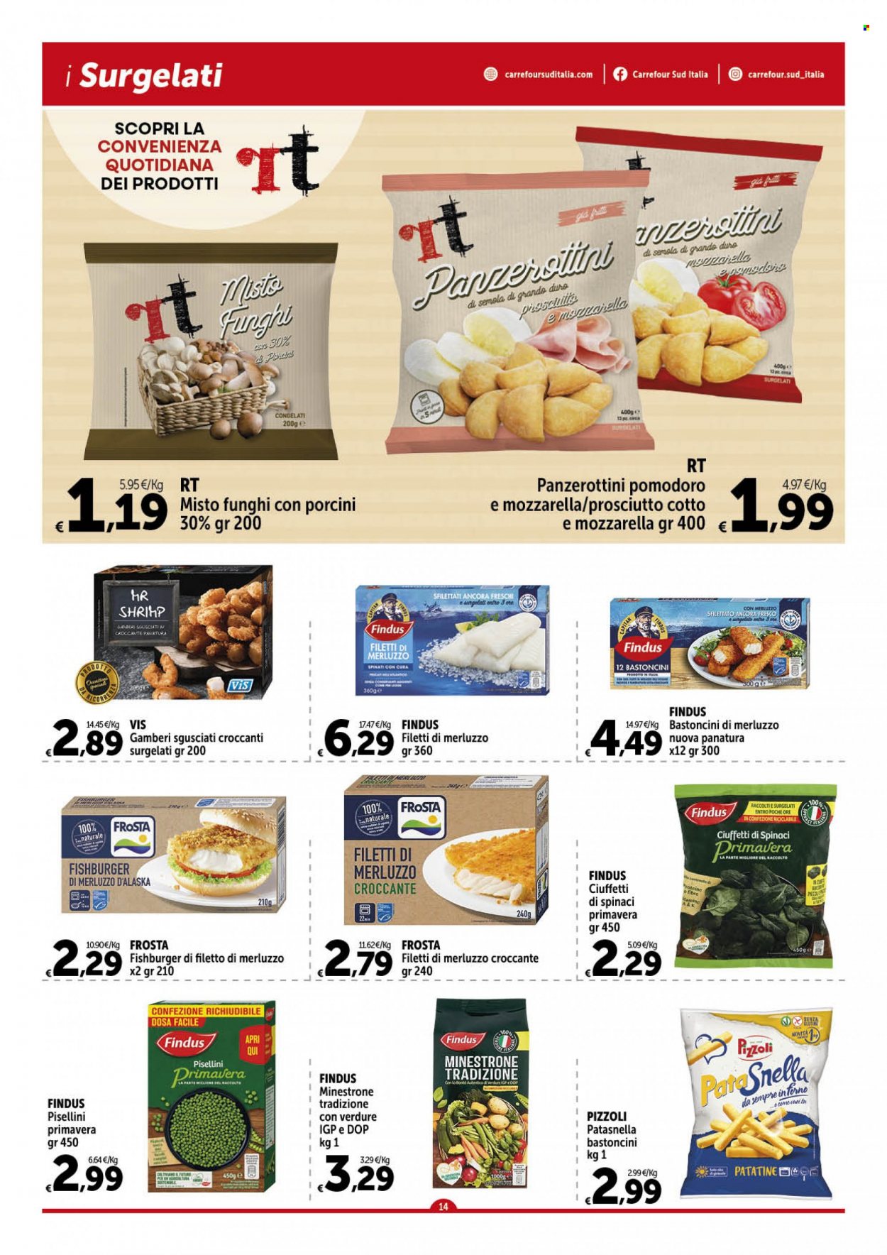 Volantino Carrefour - 29/12/2023 - 6/1/2024. Pagina 14