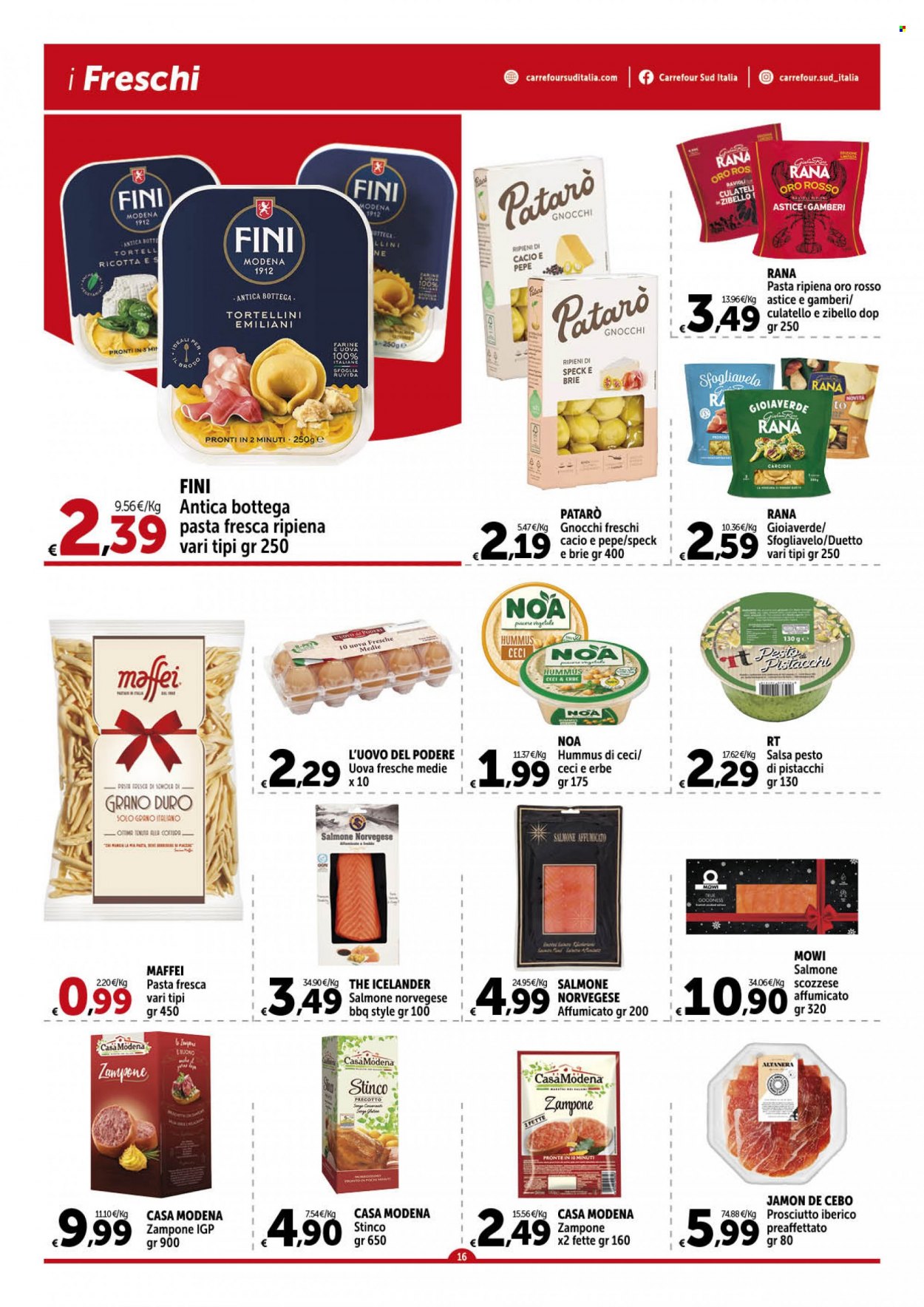Leták Carrefour - 29.12.2023 - 6.1.2024. Strana 16