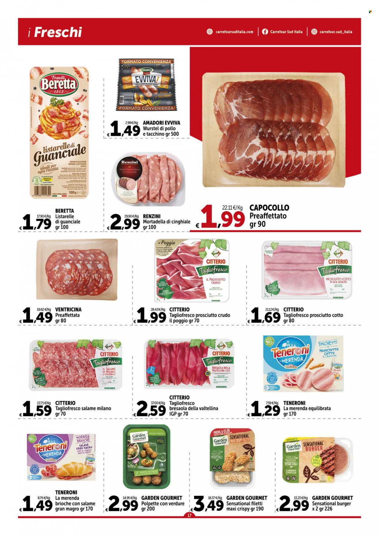 Leták Carrefour - 29.12.2023 - 6.1.2024. Strana 17