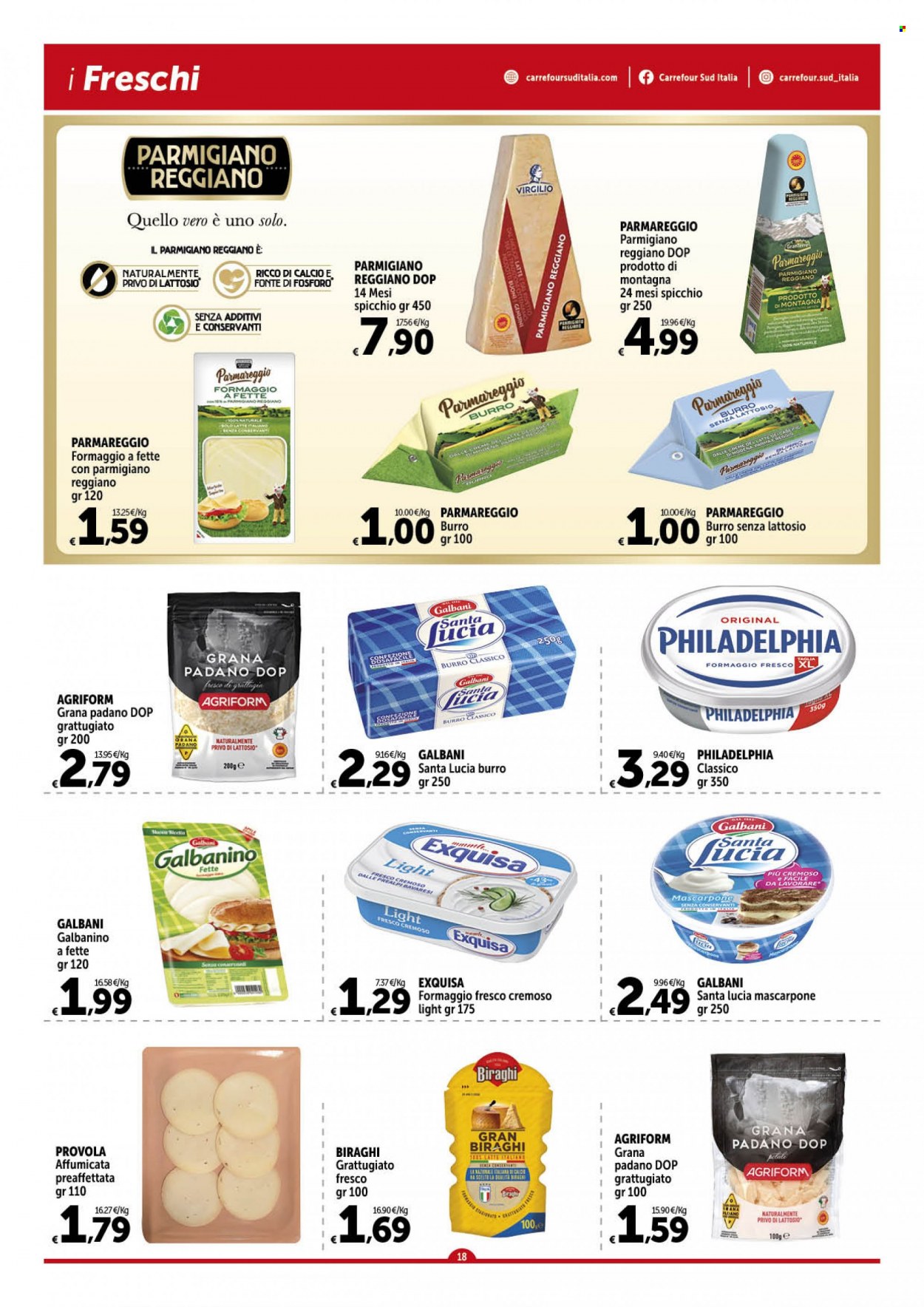 Volantino Carrefour - 29/12/2023 - 6/1/2024. Pagina 18