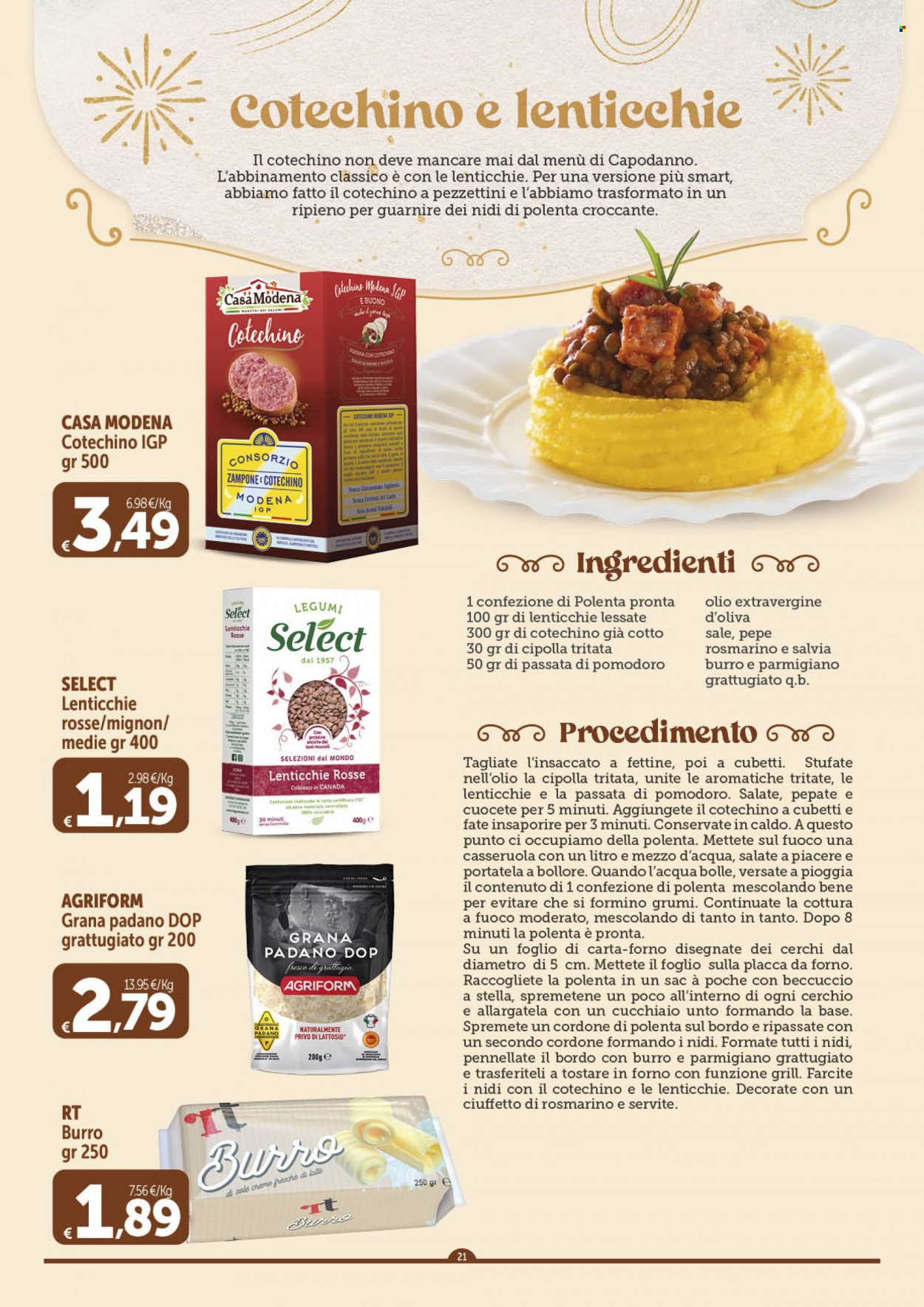 Leták Carrefour - 29.12.2023 - 6.1.2024. Strana 21