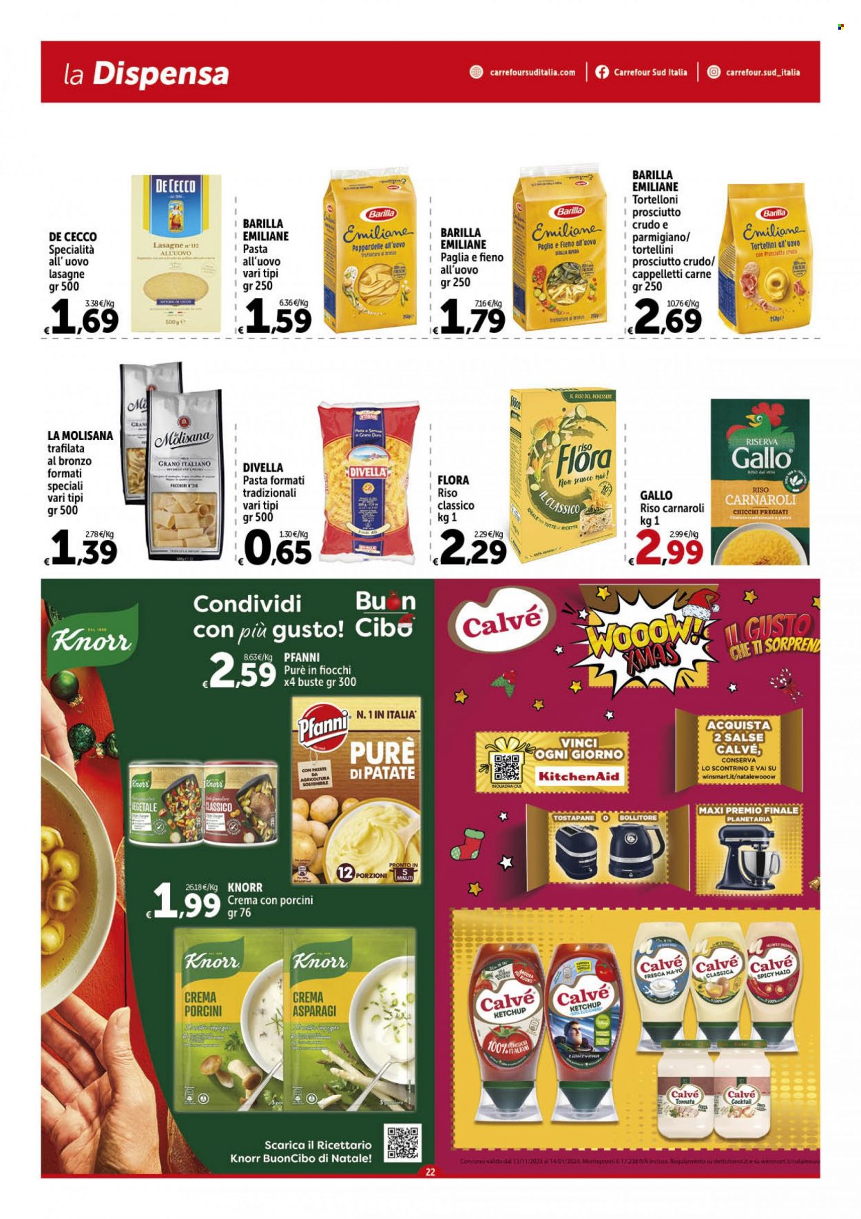 Leták Carrefour - 29.12.2023 - 6.1.2024. Strana 22