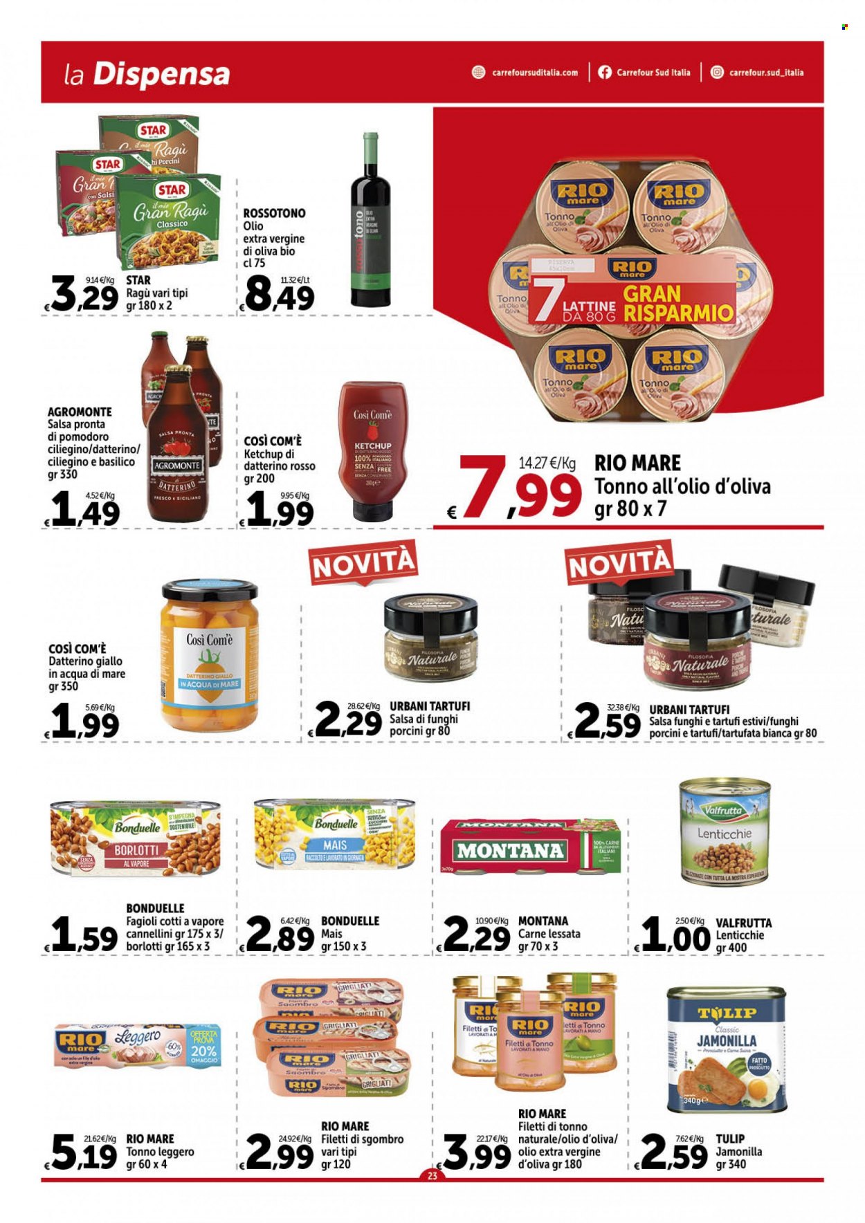 Leták Carrefour - 29.12.2023 - 6.1.2024. Strana 23