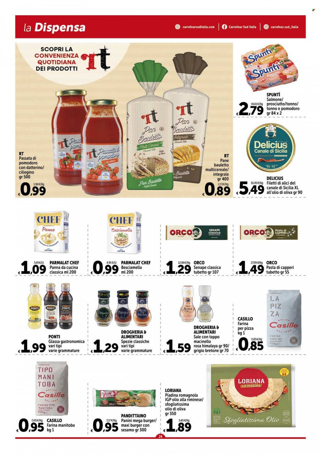 Leták Carrefour - 29.12.2023 - 6.1.2024. Strana 24