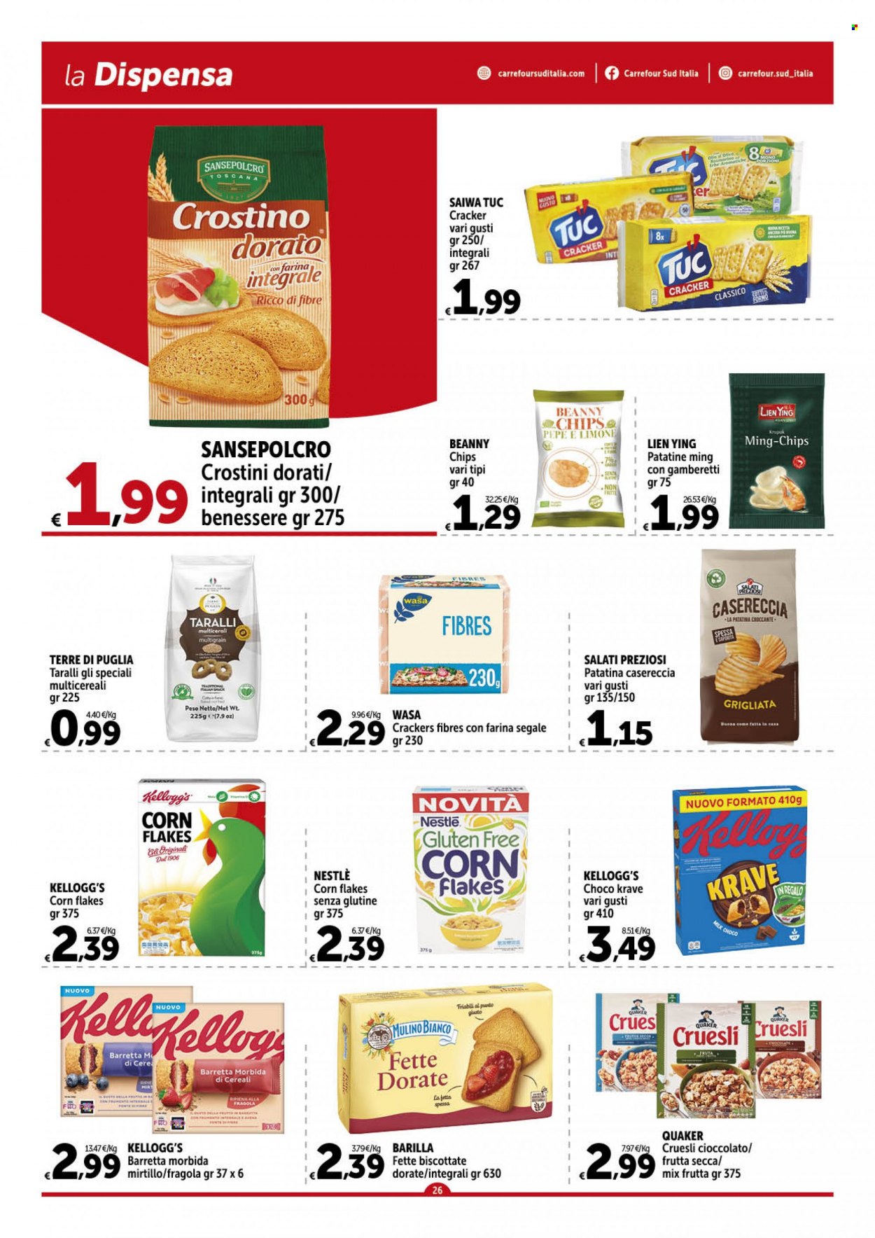 Leták Carrefour - 29.12.2023 - 6.1.2024. Strana 26