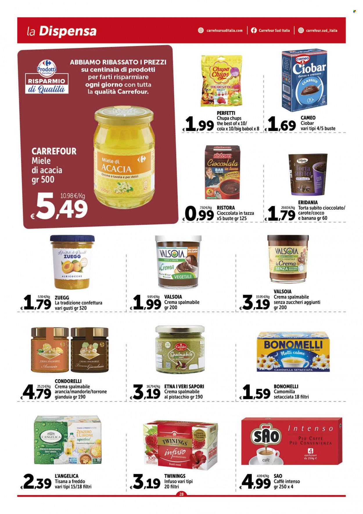 Leták Carrefour - 29.12.2023 - 6.1.2024. Strana 28