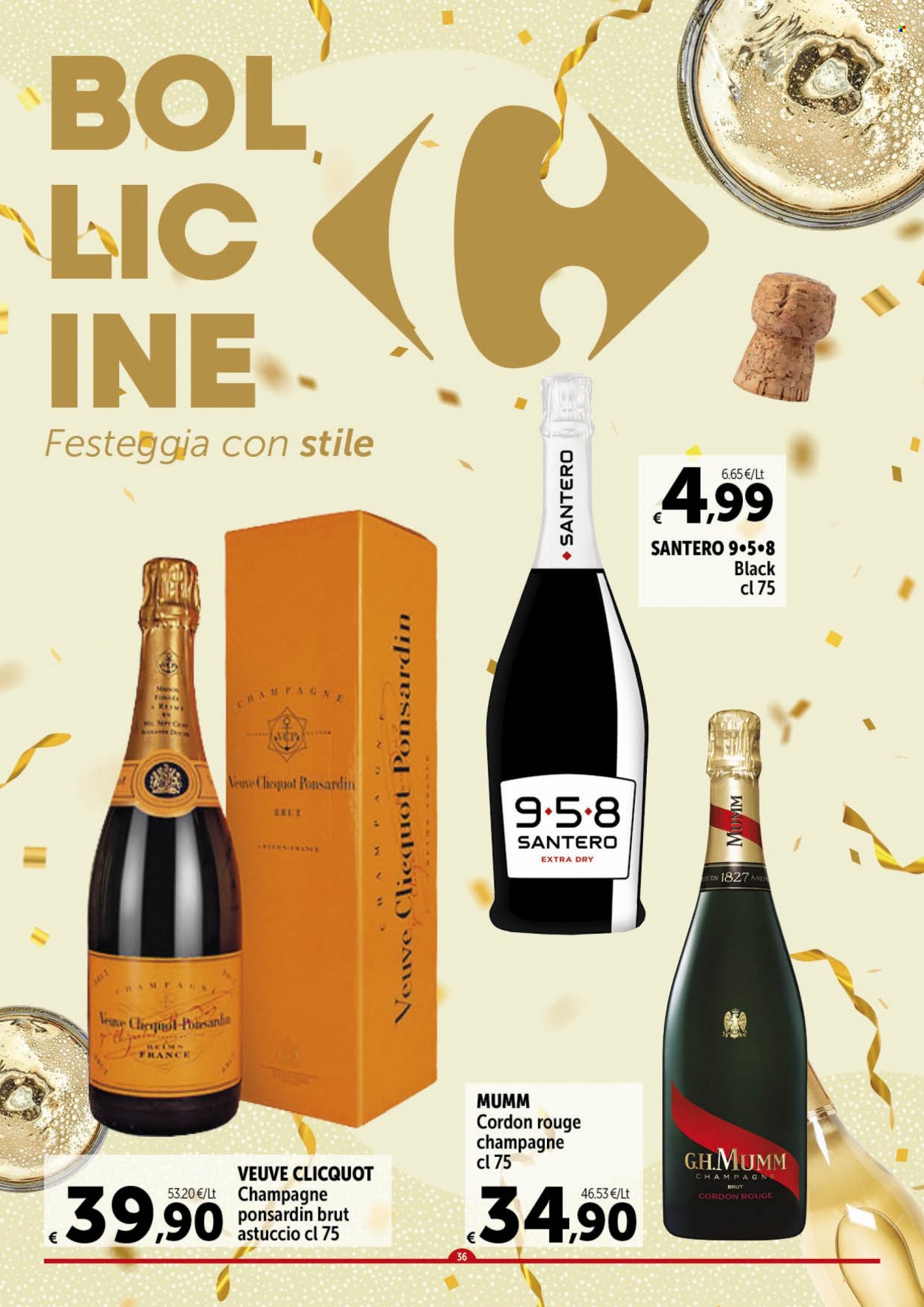 Leták Carrefour - 29.12.2023 - 6.1.2024. Strana 36