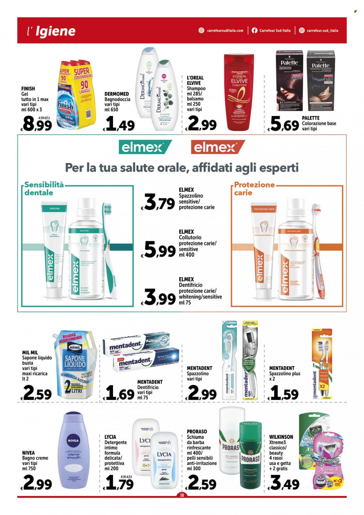 Leták Carrefour - 29.12.2023 - 6.1.2024. Strana 38