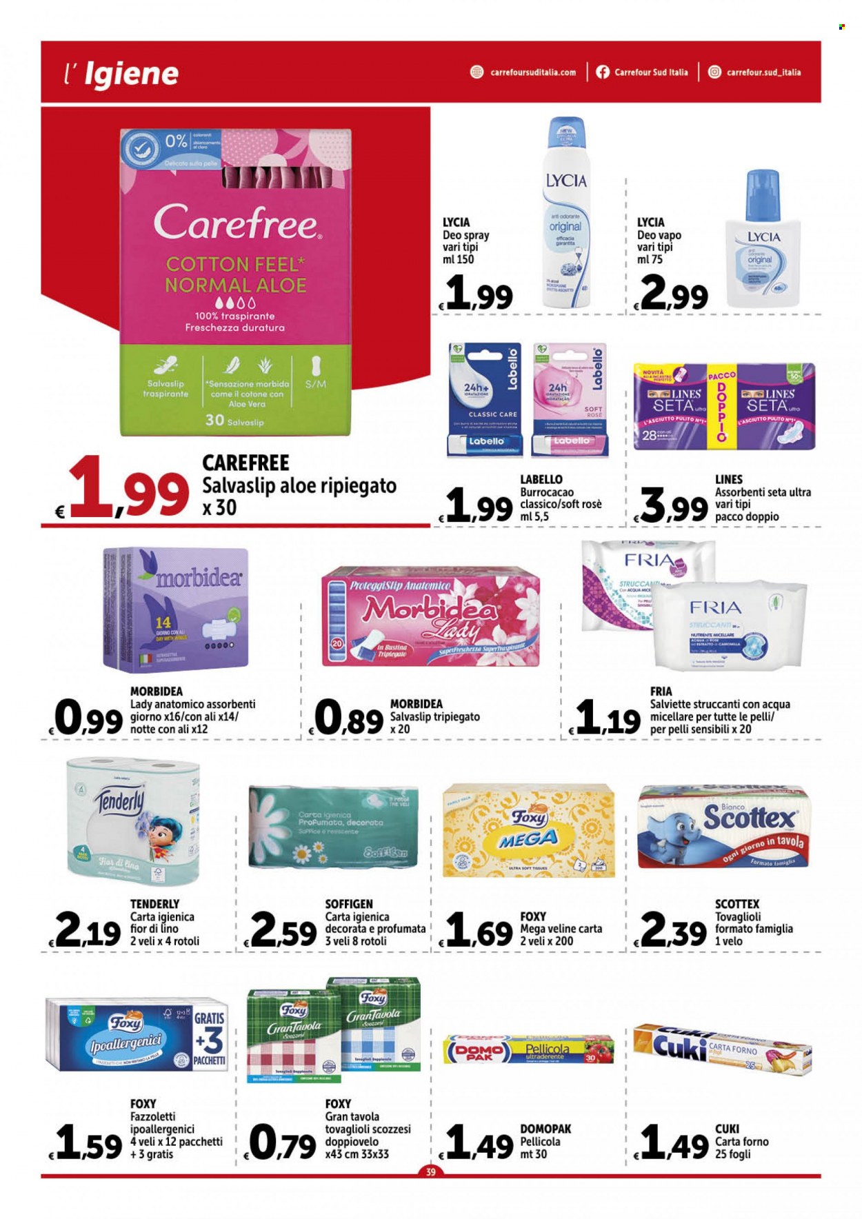 Leták Carrefour - 29.12.2023 - 6.1.2024. Strana 39