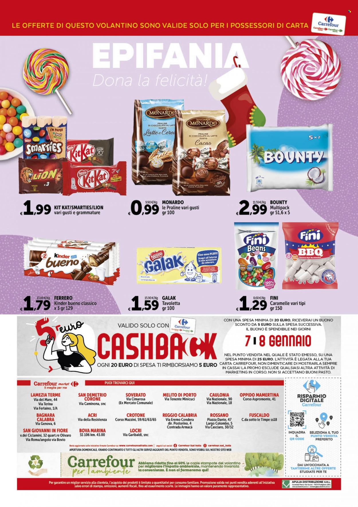 Volantino Carrefour - 29/12/2023 - 6/1/2024. Pagina 41