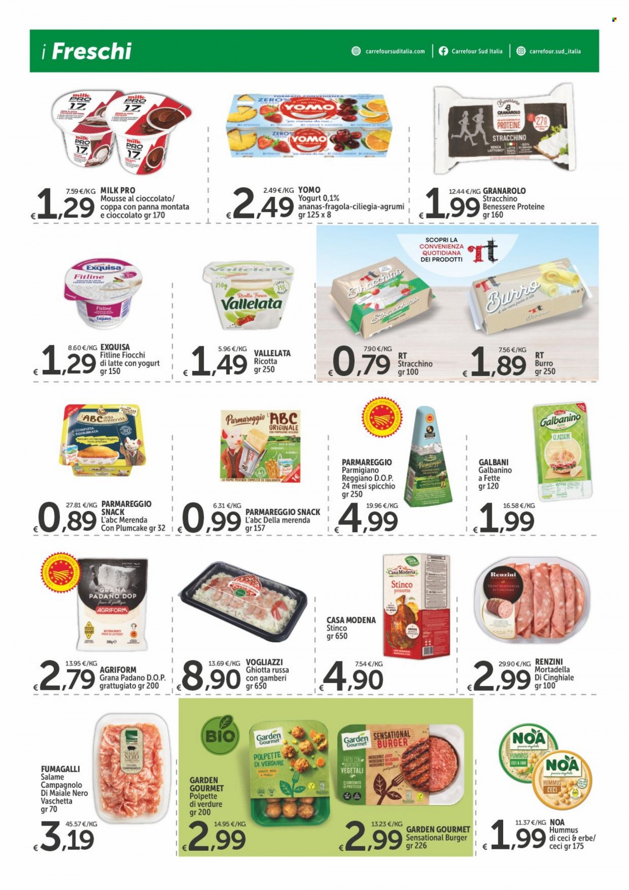 Volantino Carrefour - 29/12/2023 - 7/1/2024. Pagina 8