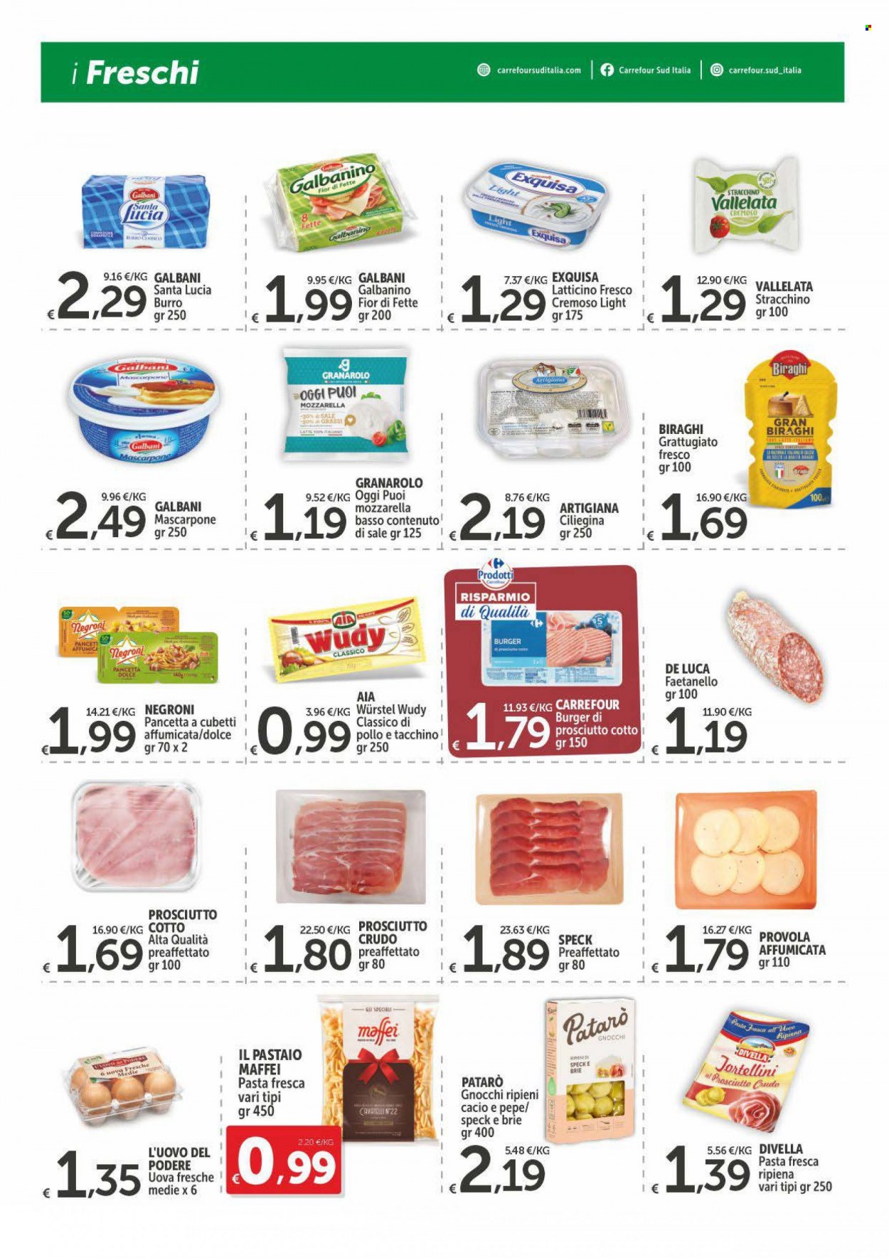 Volantino Carrefour - 29/12/2023 - 7/1/2024. Pagina 9