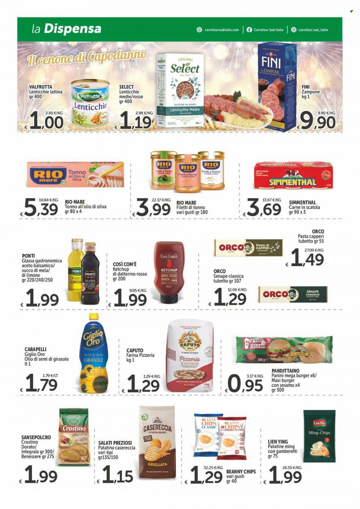 Leták Carrefour - 29.12.2023 - 7.1.2024. Strana 17