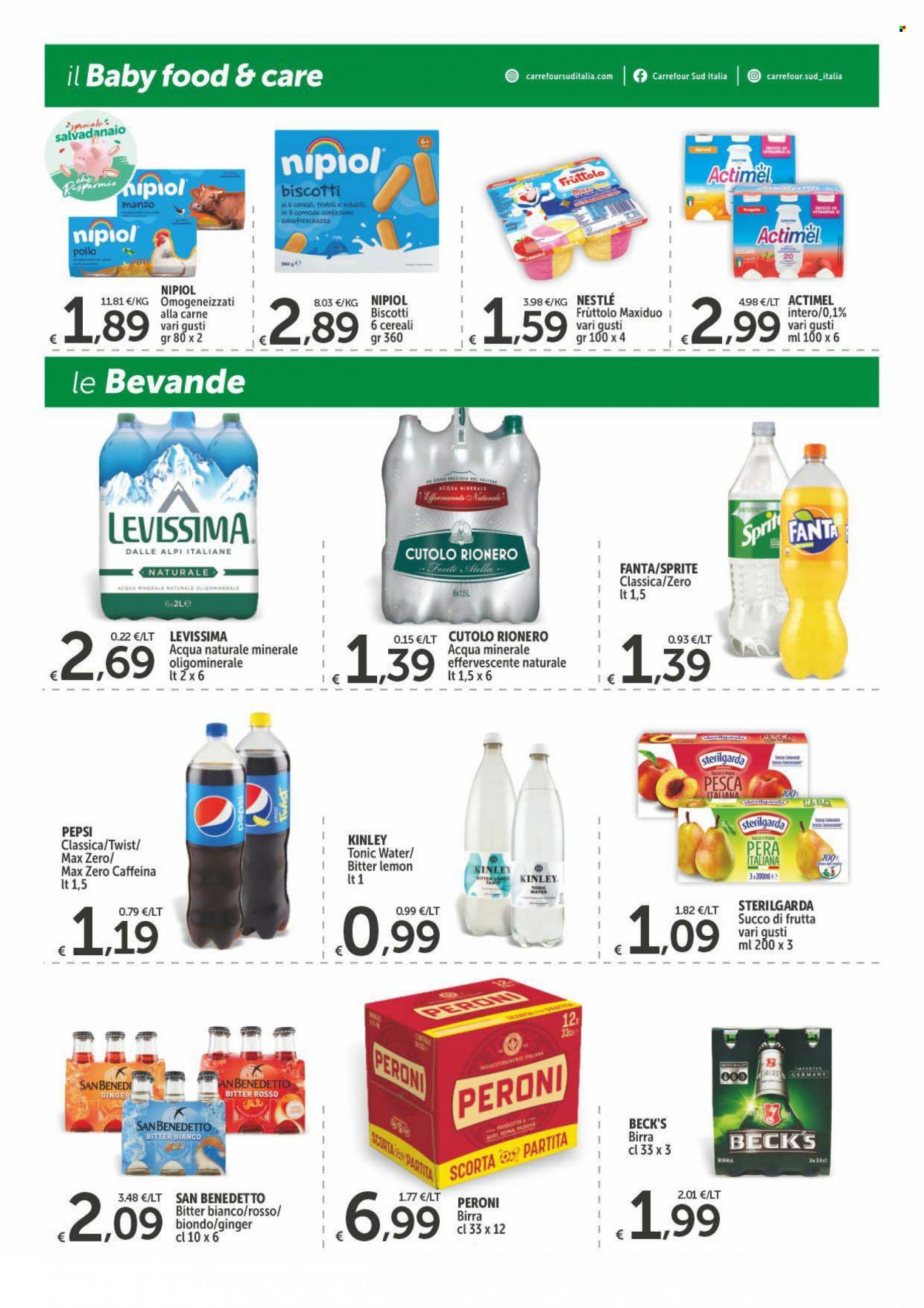 Volantino Carrefour - 29/12/2023 - 7/1/2024. Pagina 19