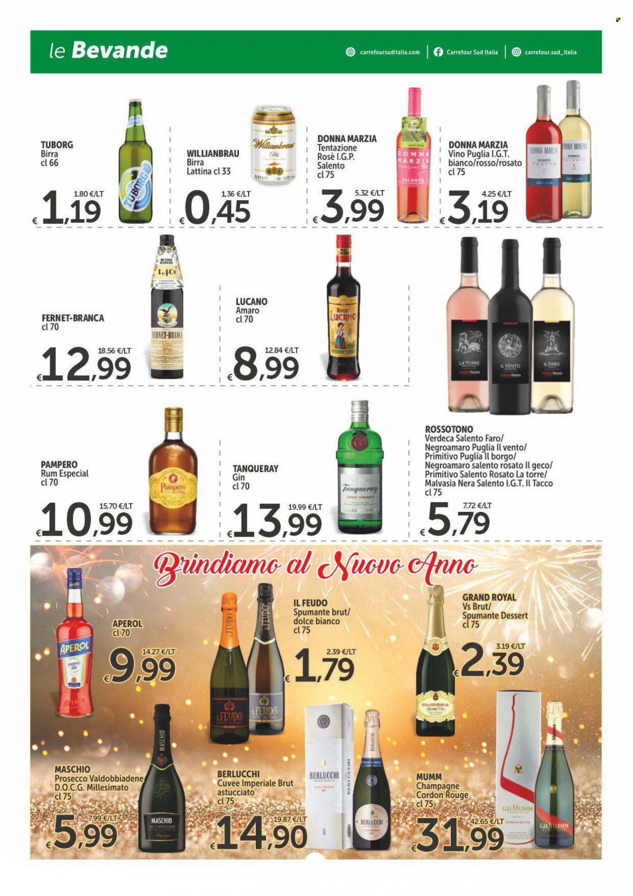Volantino Carrefour - 29/12/2023 - 7/1/2024. Pagina 20