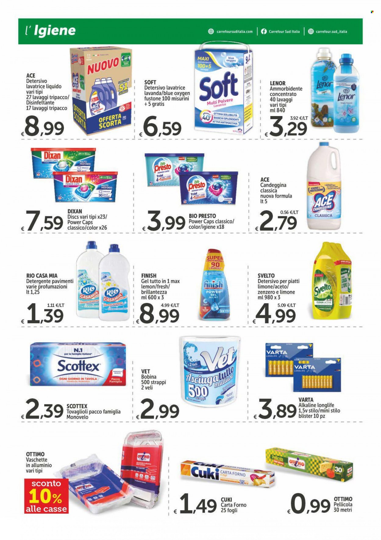 Volantino Carrefour - 29/12/2023 - 7/1/2024. Pagina 24