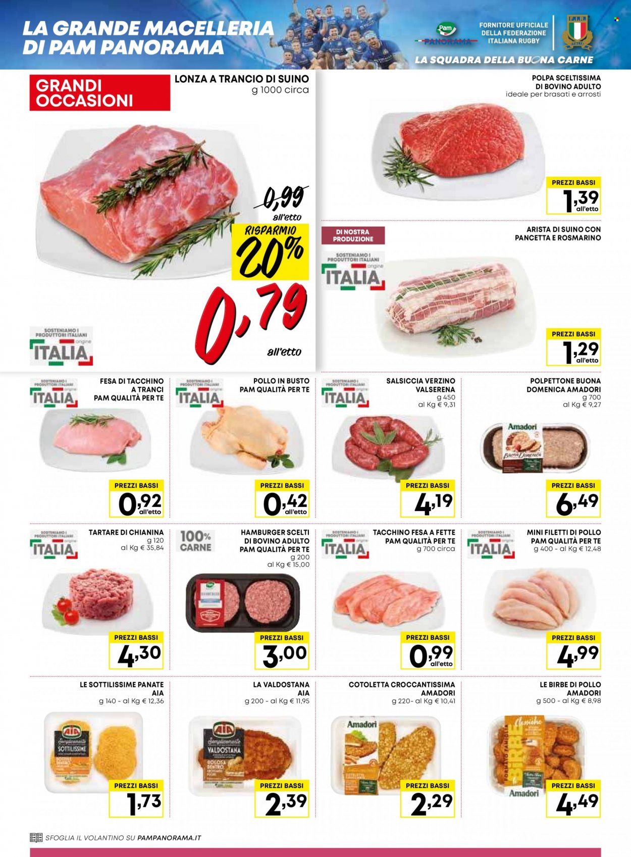 Volantino Pam Panorama - 28/12/2023 - 7/1/2024. Pagina 4