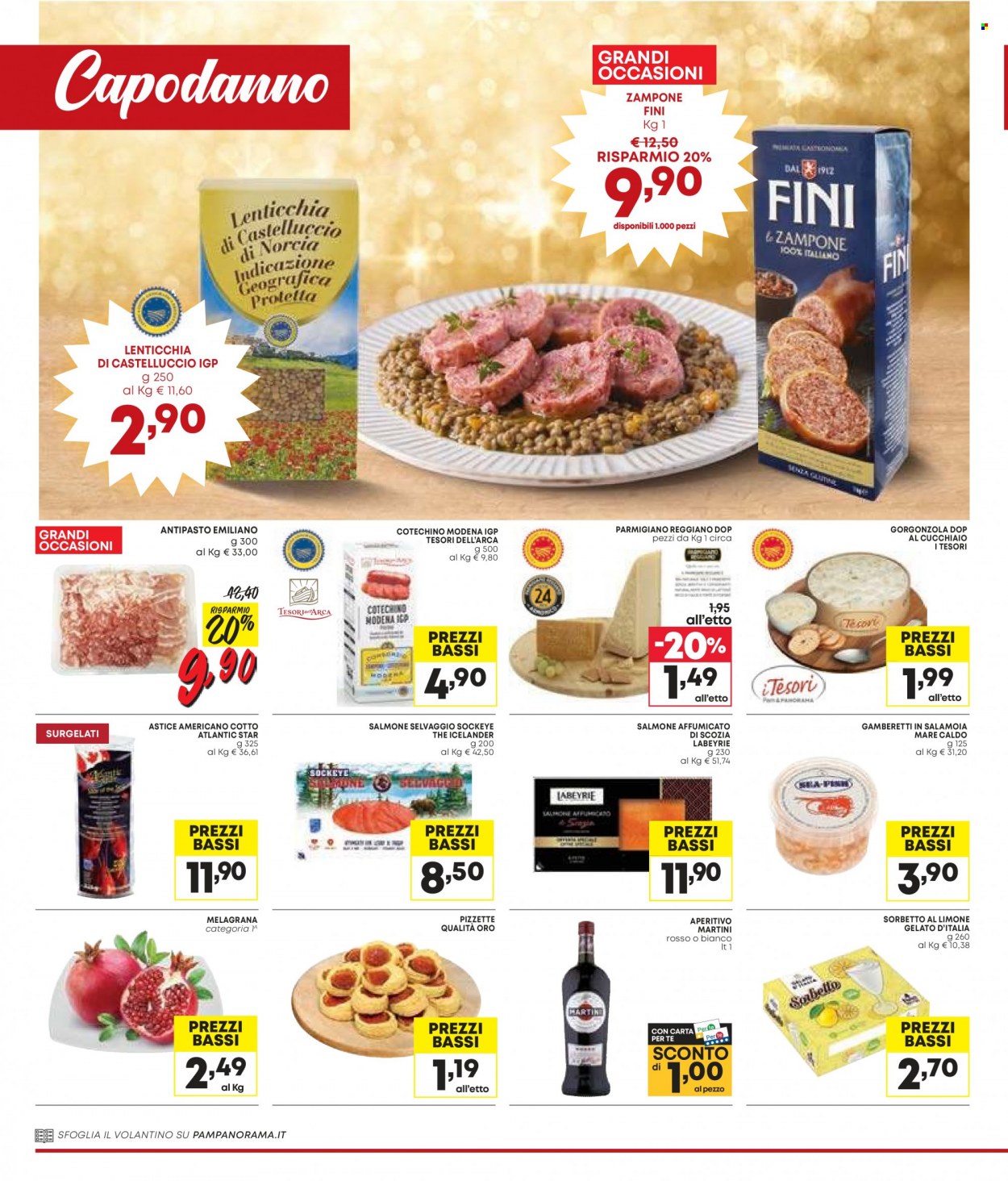 Volantino Pam Panorama - 28/12/2023 - 7/1/2024. Pagina 4