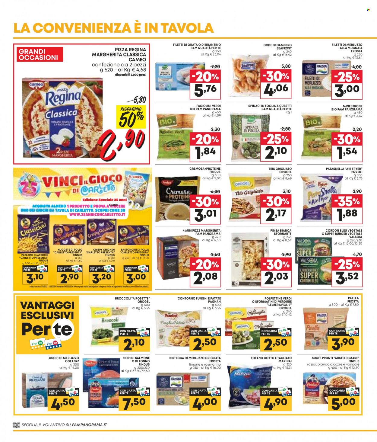Volantino Pam Panorama - 28/12/2023 - 7/1/2024. Pagina 12