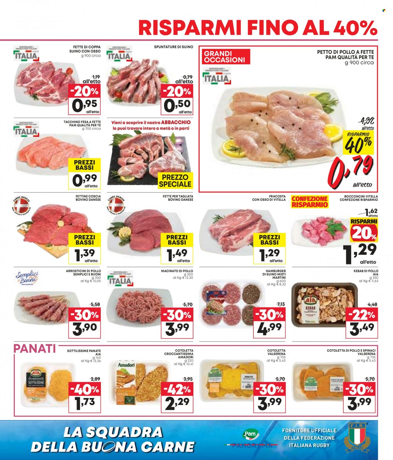 Volantino Pam Panorama - 28/12/2023 - 7/1/2024. Pagina 15
