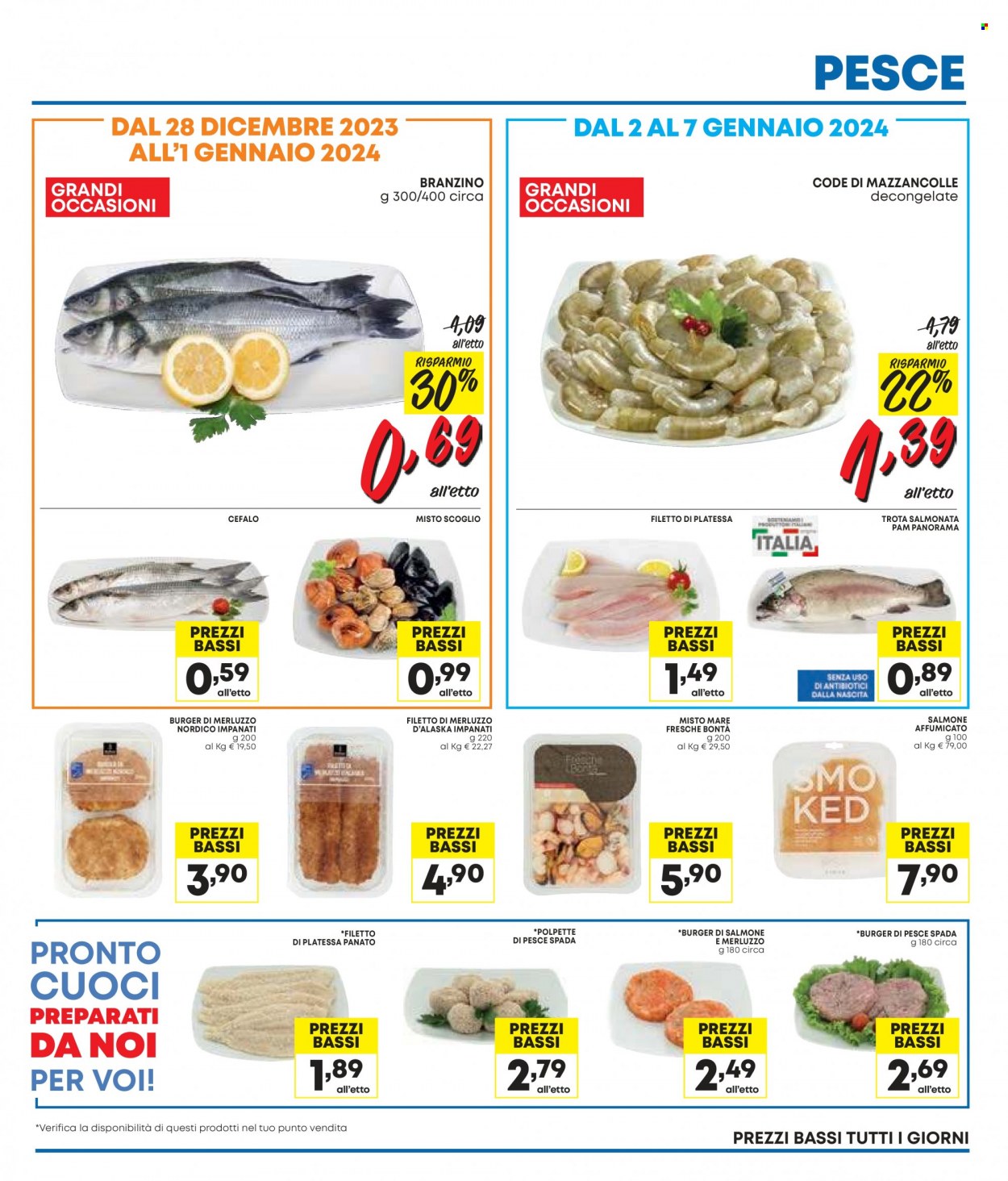 Volantino Pam Panorama - 28/12/2023 - 7/1/2024. Pagina 19