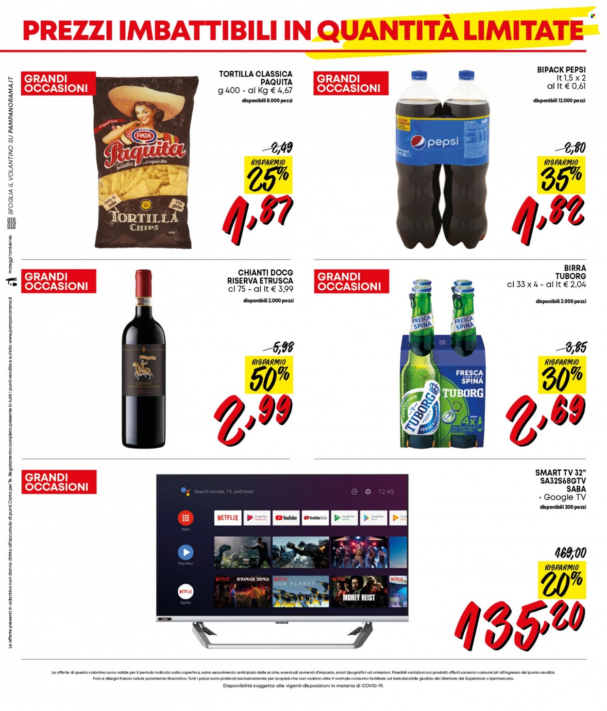 Volantino Panorama - 28/12/2023 - 7/1/2024. Pagina 22