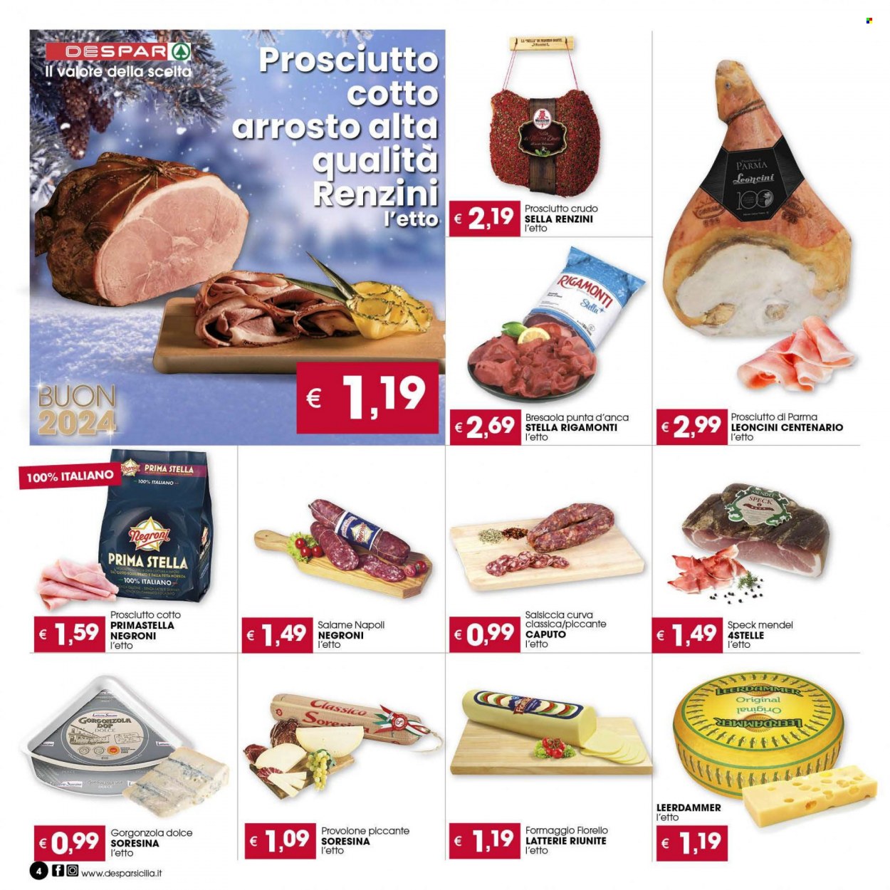 Volantino Despar - 27/12/2023 - 7/1/2024. Pagina 4