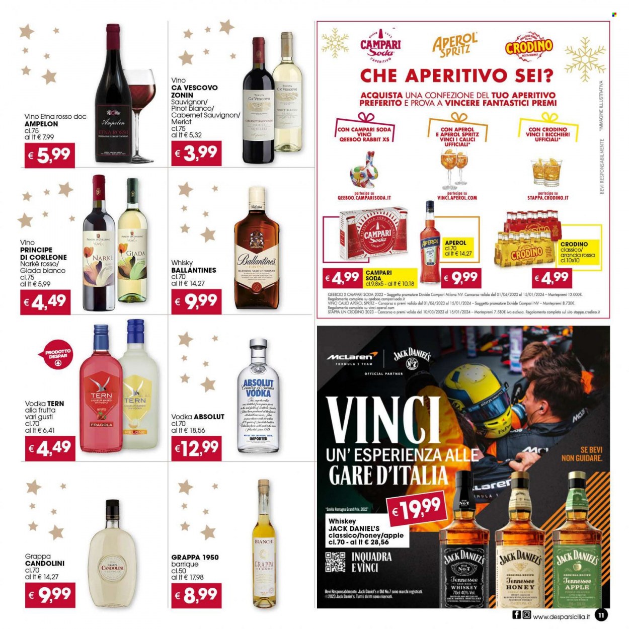Volantino Despar - 27/12/2023 - 7/1/2024. Pagina 11