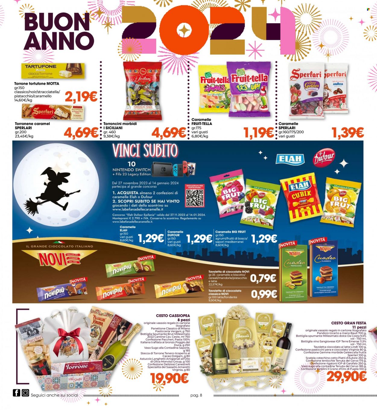 Volantino Eurospar - 27/12/2023 - 7/1/2024. Pagina 8