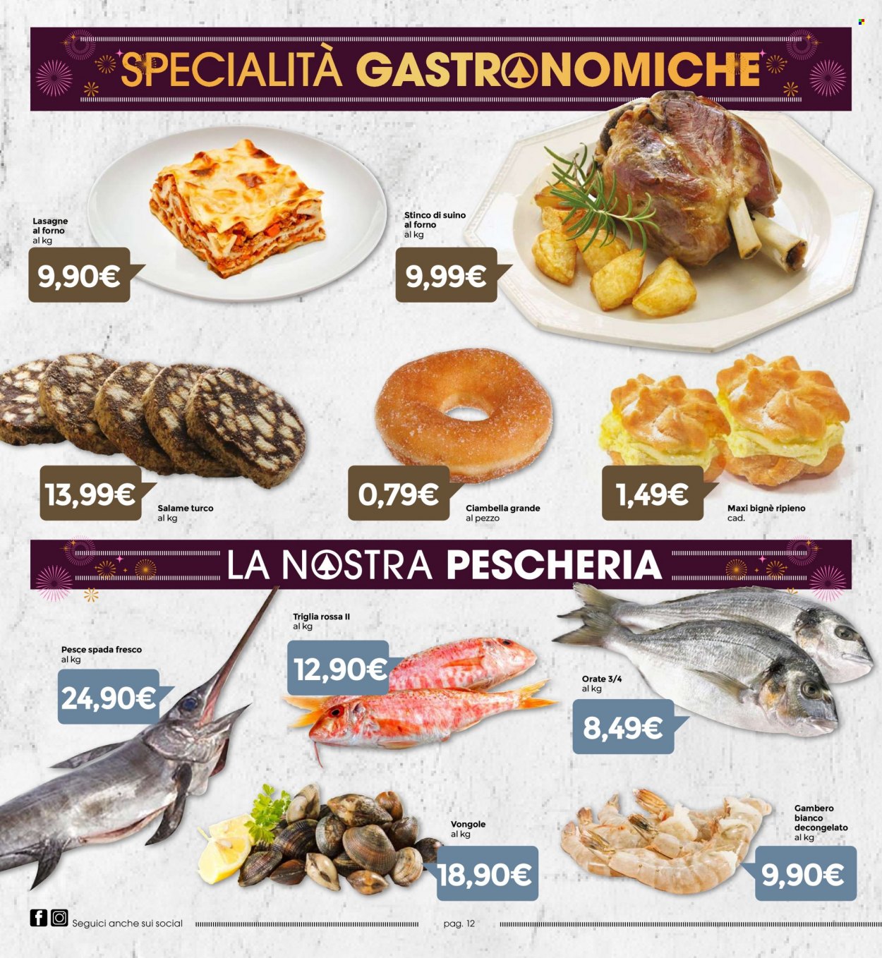 Volantino Eurospar - 27/12/2023 - 7/1/2024. Pagina 12