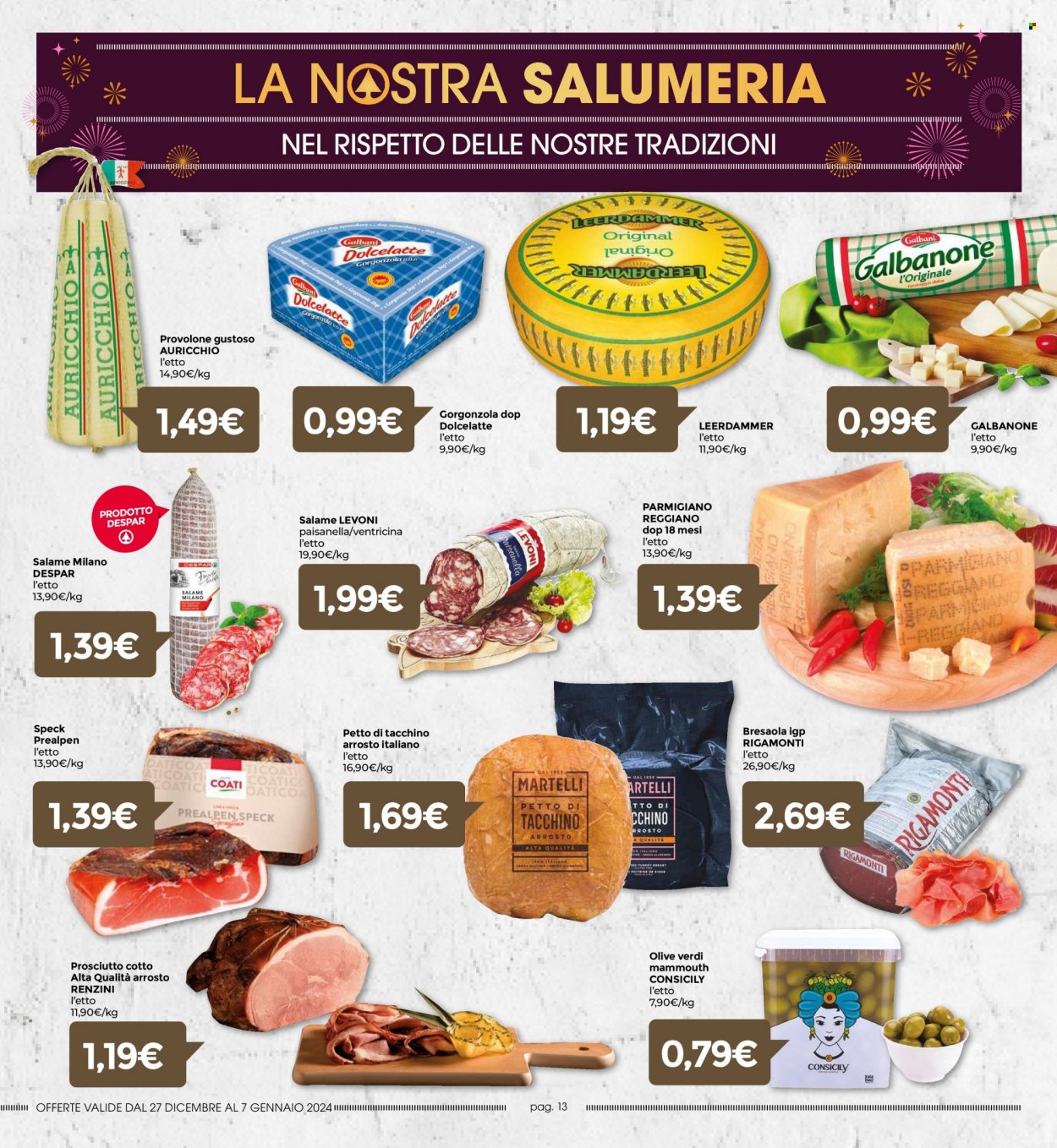 Volantino Eurospar - 27/12/2023 - 7/1/2024. Pagina 13