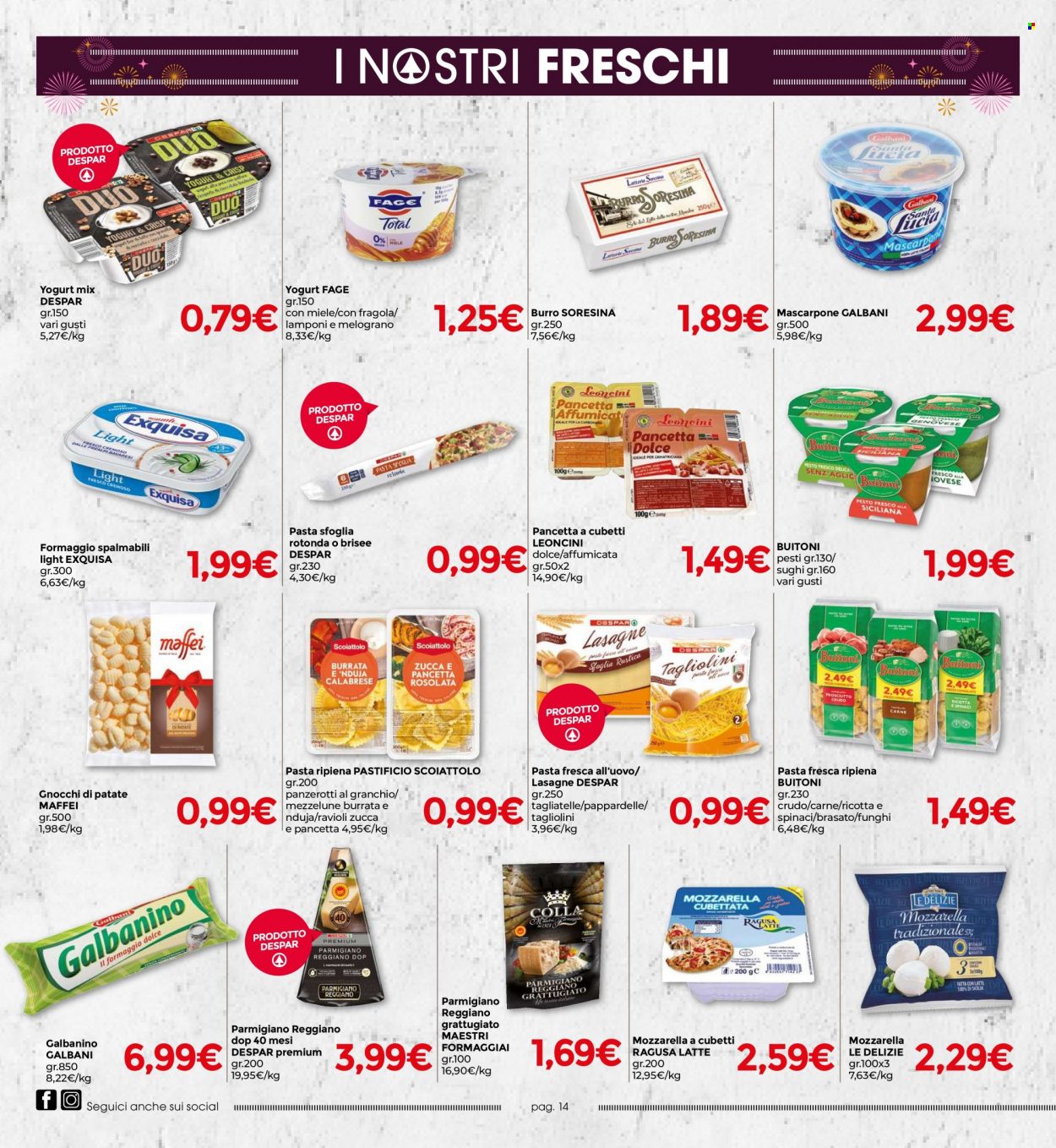 Volantino Eurospar - 27/12/2023 - 7/1/2024. Pagina 14