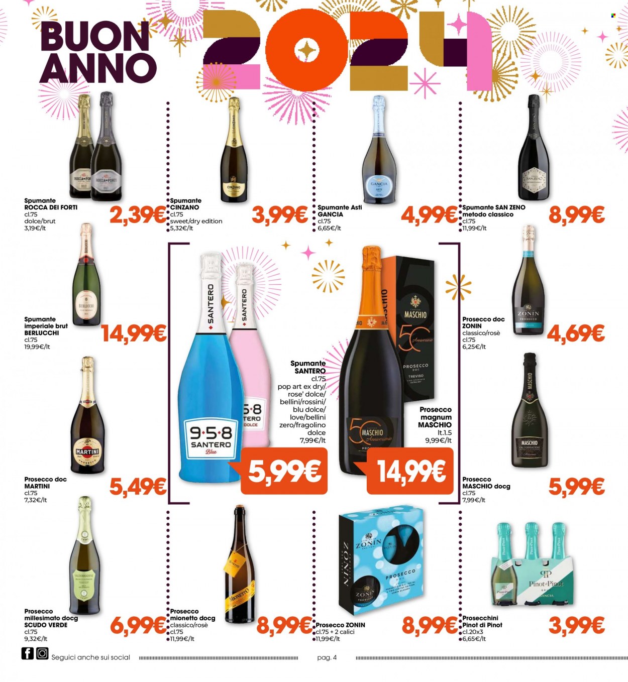 Volantino Interspar - 27/12/2023 - 7/1/2024. Pagina 4