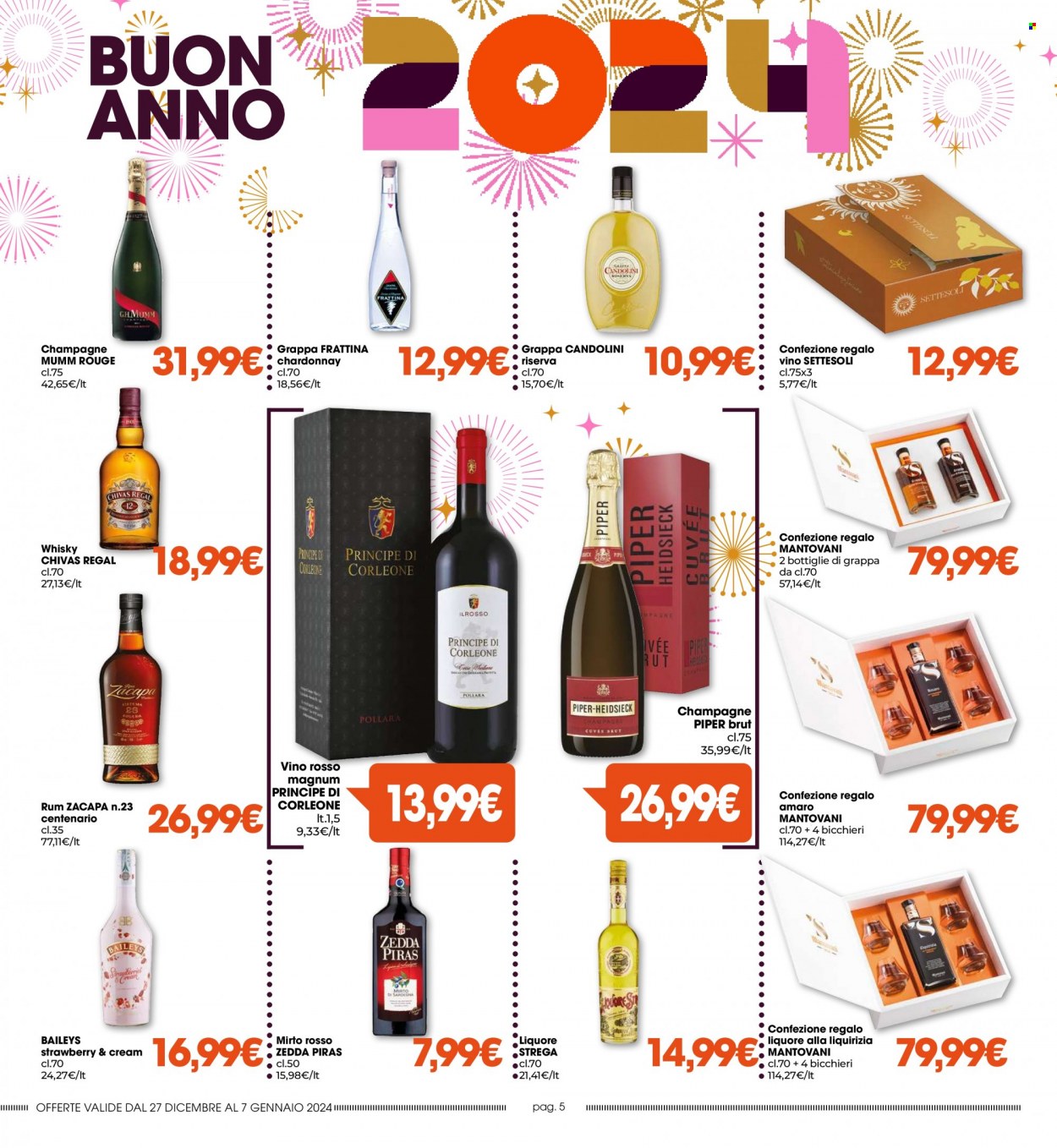 Volantino Interspar - 27/12/2023 - 7/1/2024. Pagina 5