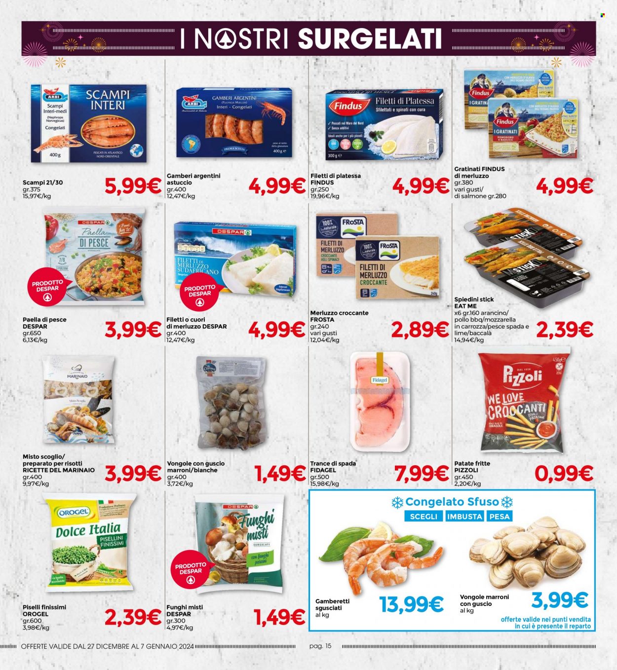 Volantino Interspar - 27/12/2023 - 7/1/2024. Pagina 15