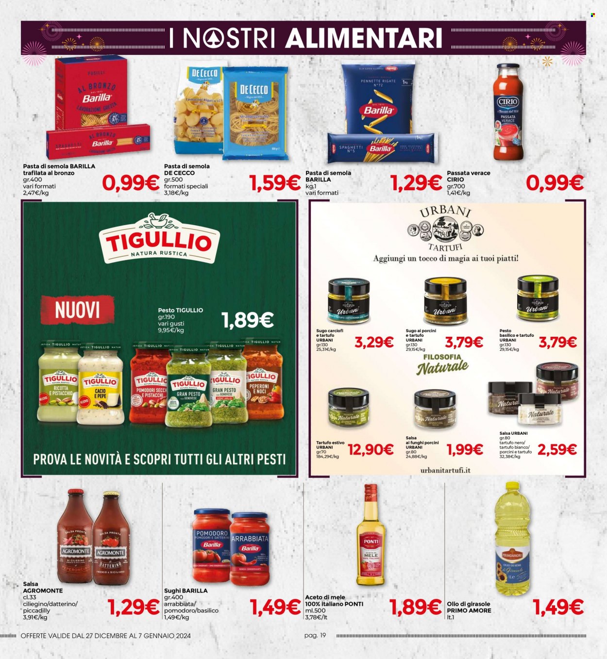 Volantino Interspar - 27/12/2023 - 7/1/2024. Pagina 19