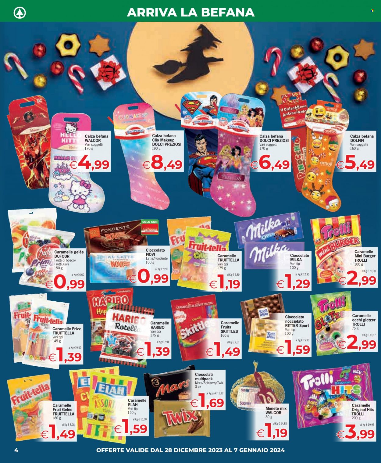 Leták Eurospar - 28.12.2023 - 7.1.2024. Strana 4
