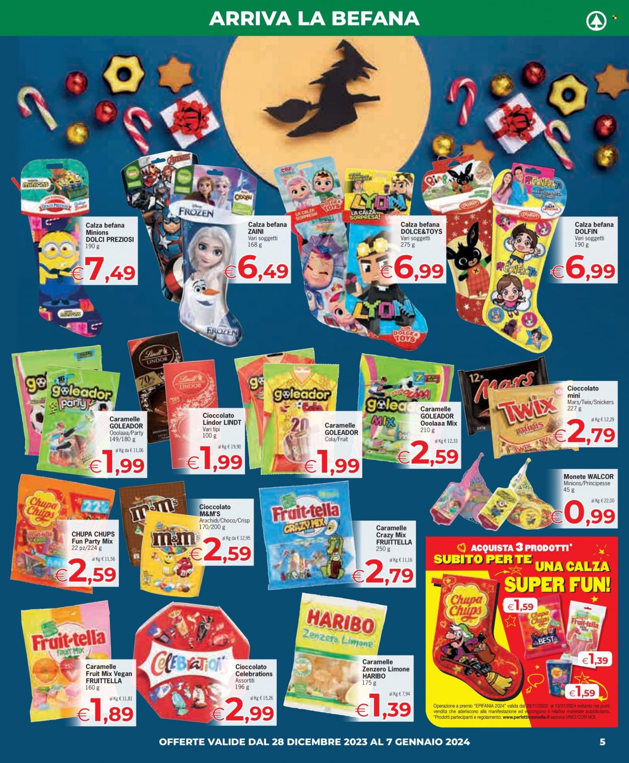 Leták Eurospar - 28.12.2023 - 7.1.2024. Strana 5