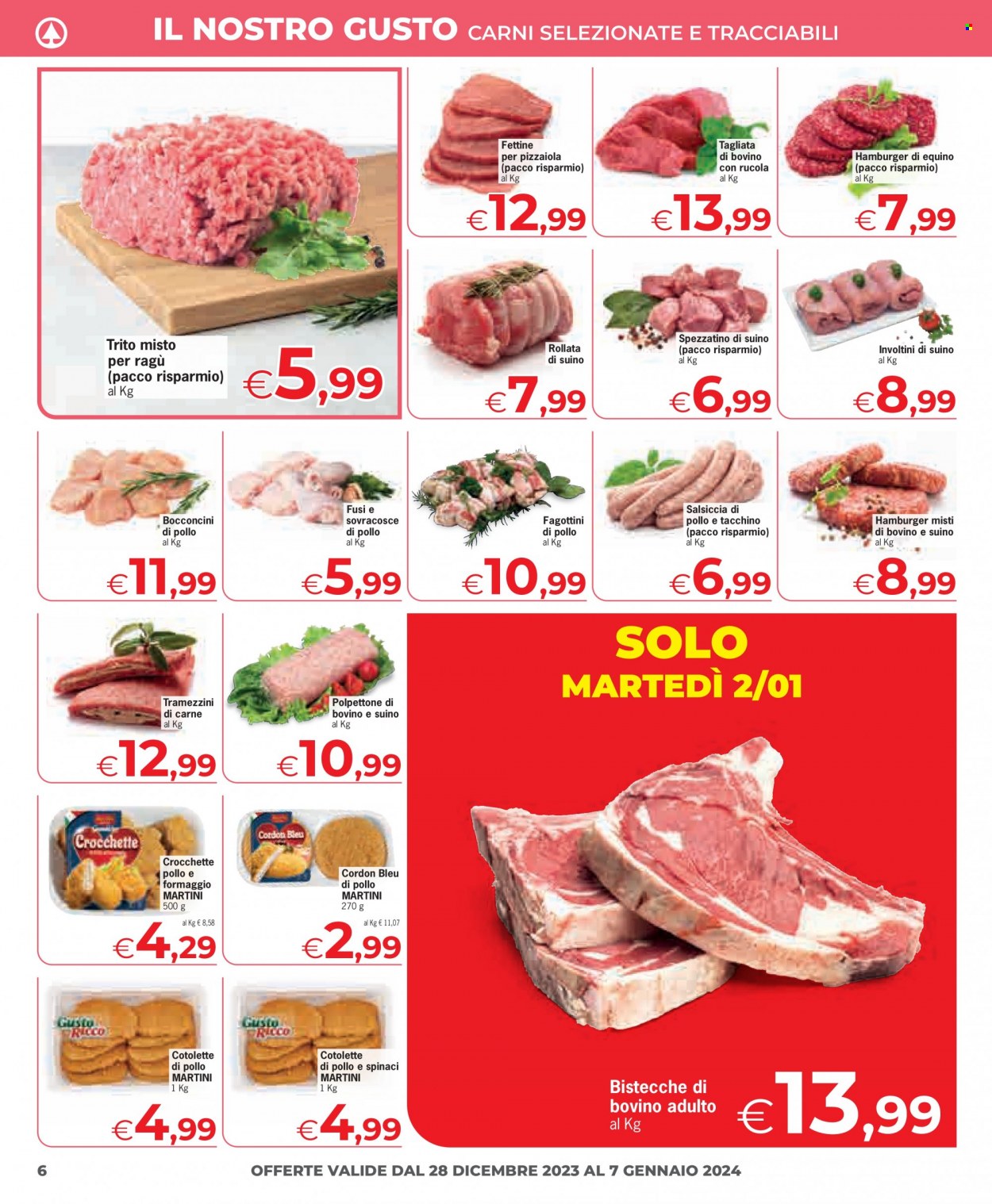 Volantino Eurospar - 28/12/2023 - 7/1/2024. Pagina 6