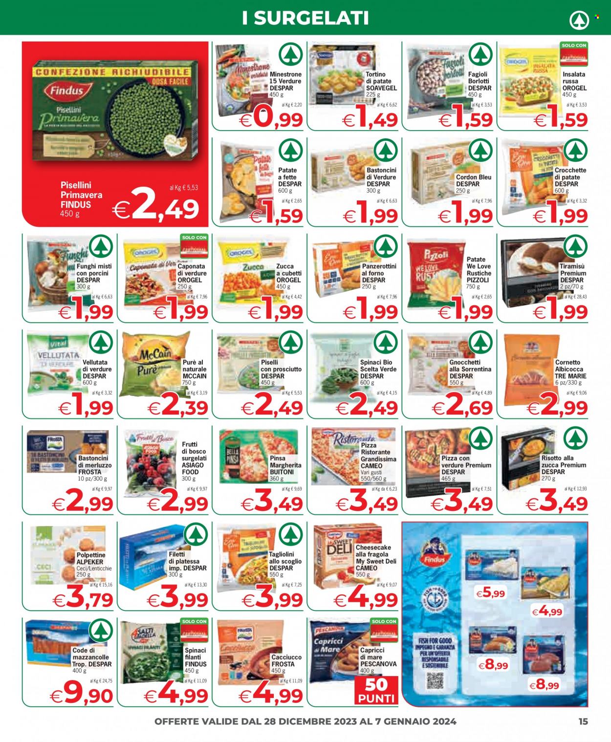 Leták Eurospar - 28.12.2023 - 7.1.2024. Strana 15