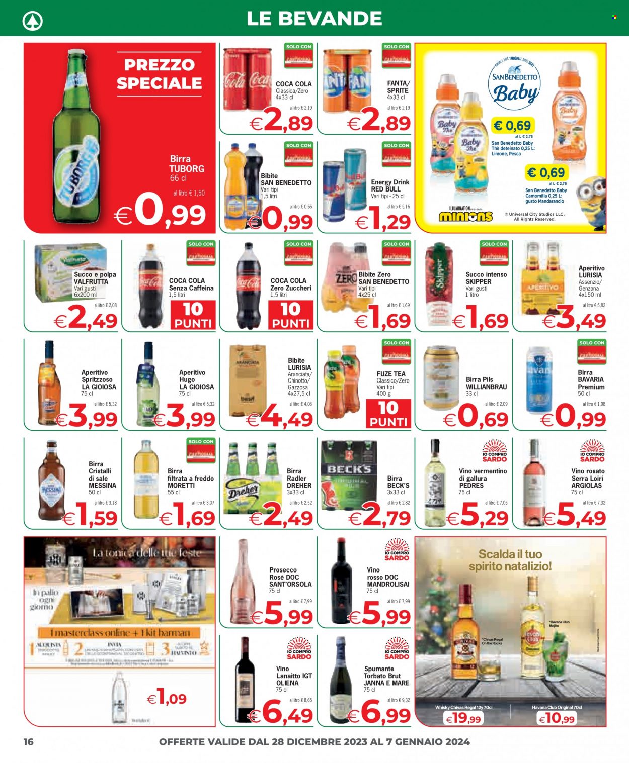 Leták Eurospar - 28.12.2023 - 7.1.2024. Strana 16