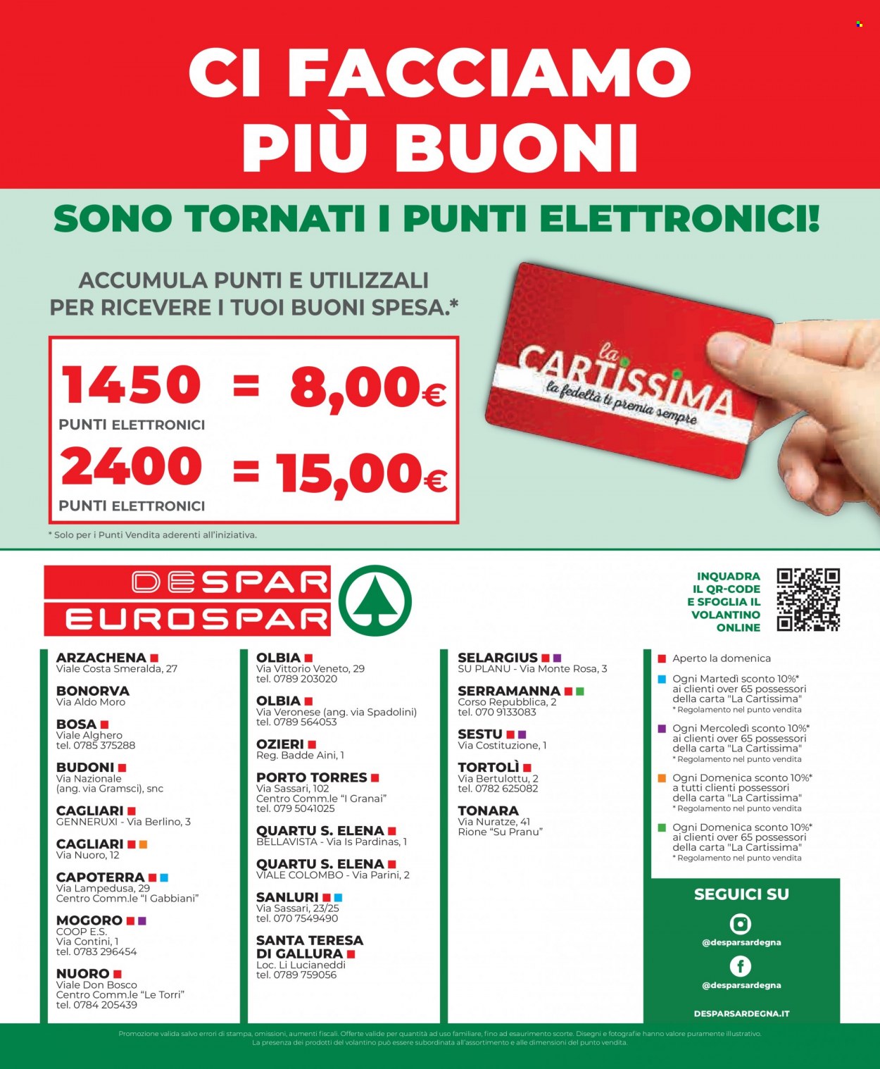 Leták Eurospar - 28.12.2023 - 7.1.2024. Strana 20